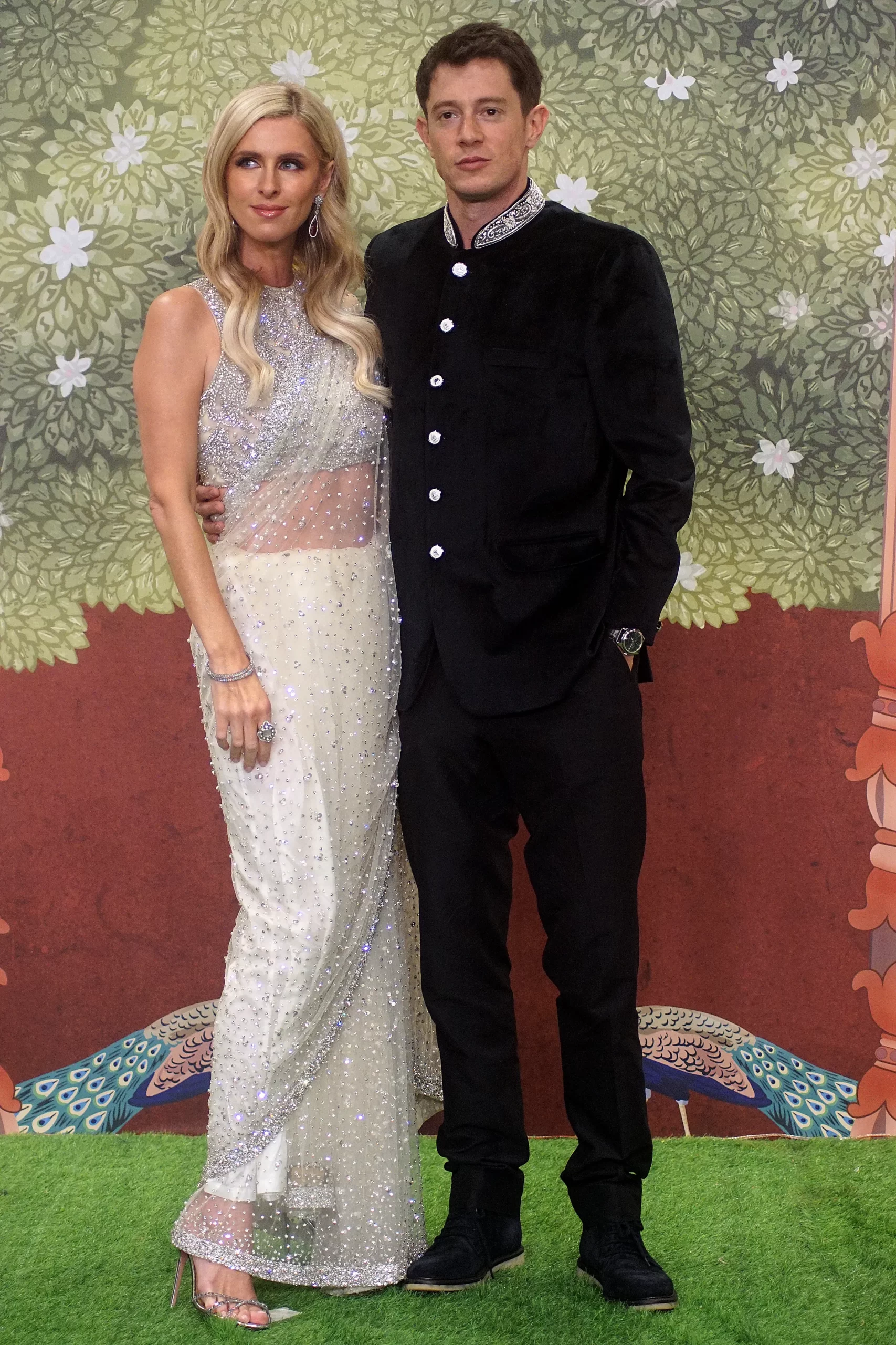 Nicky Hilton Rothschild en James Rothschild