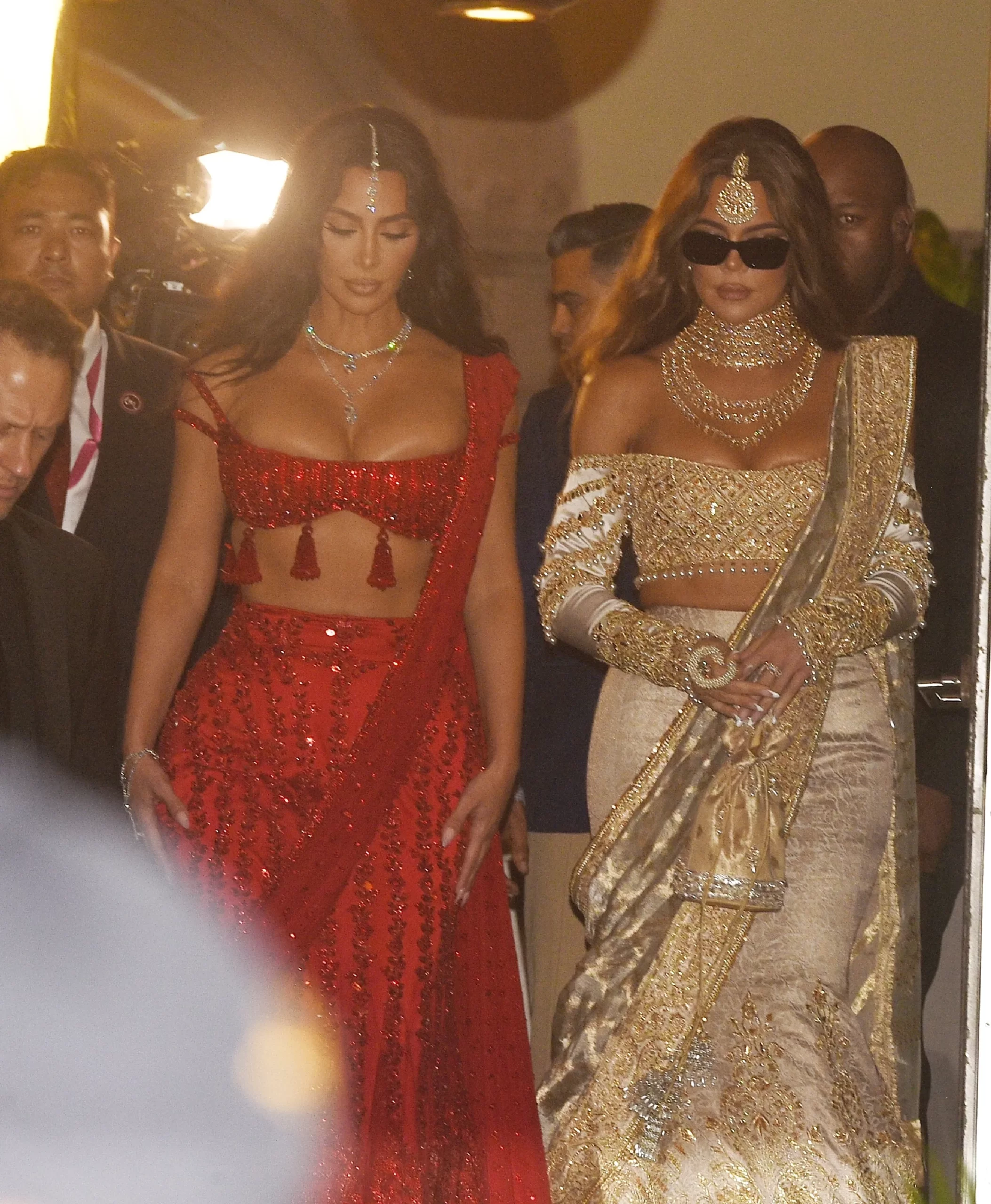 Kim en Khloe Kardashian