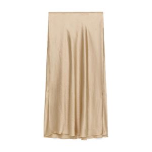 Satijnen rok van Arket