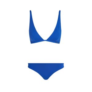blauwe bikini van Calvin Klein