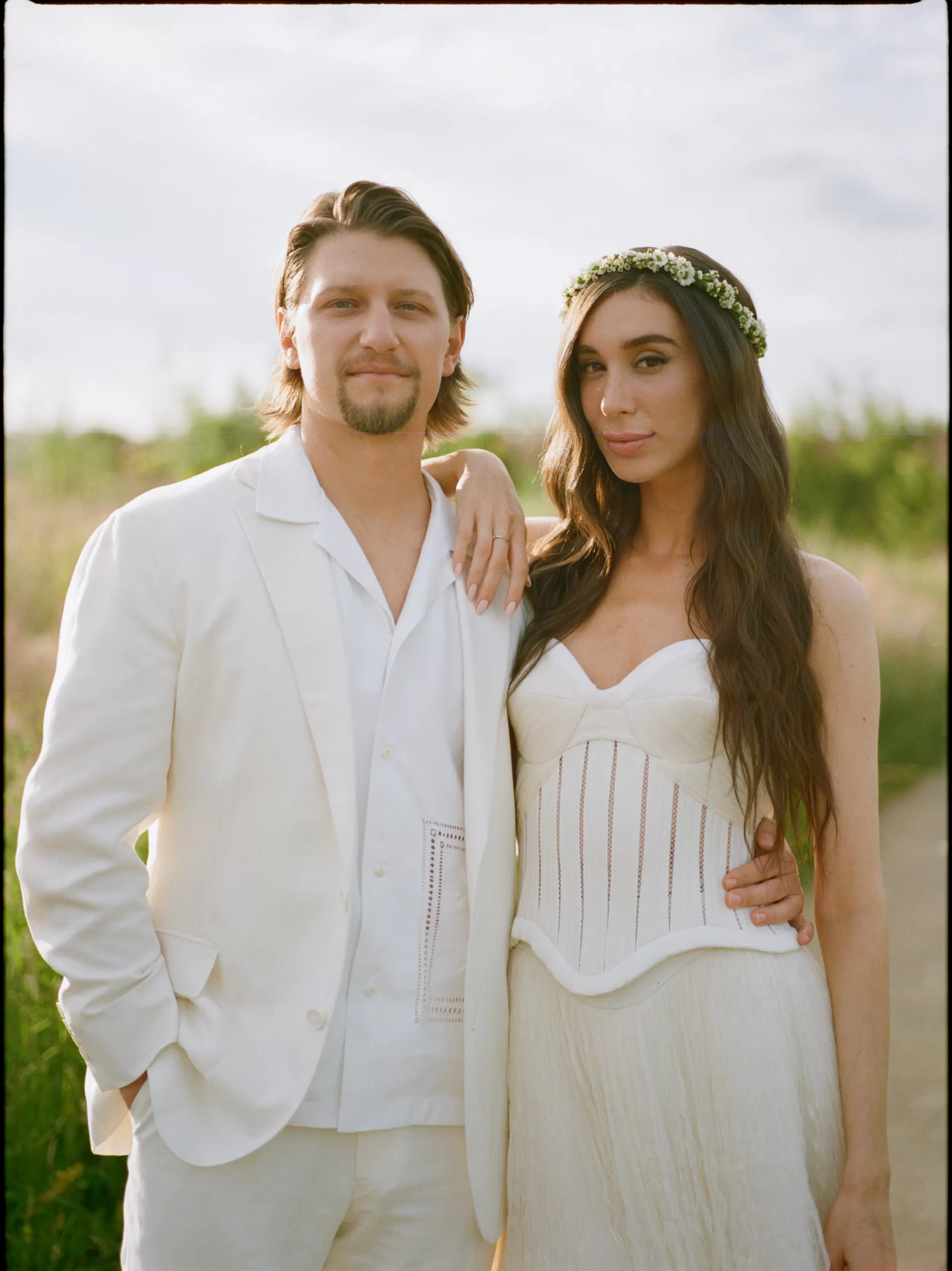 De bruiloft van Jessie Bongiovi en Jessie Light