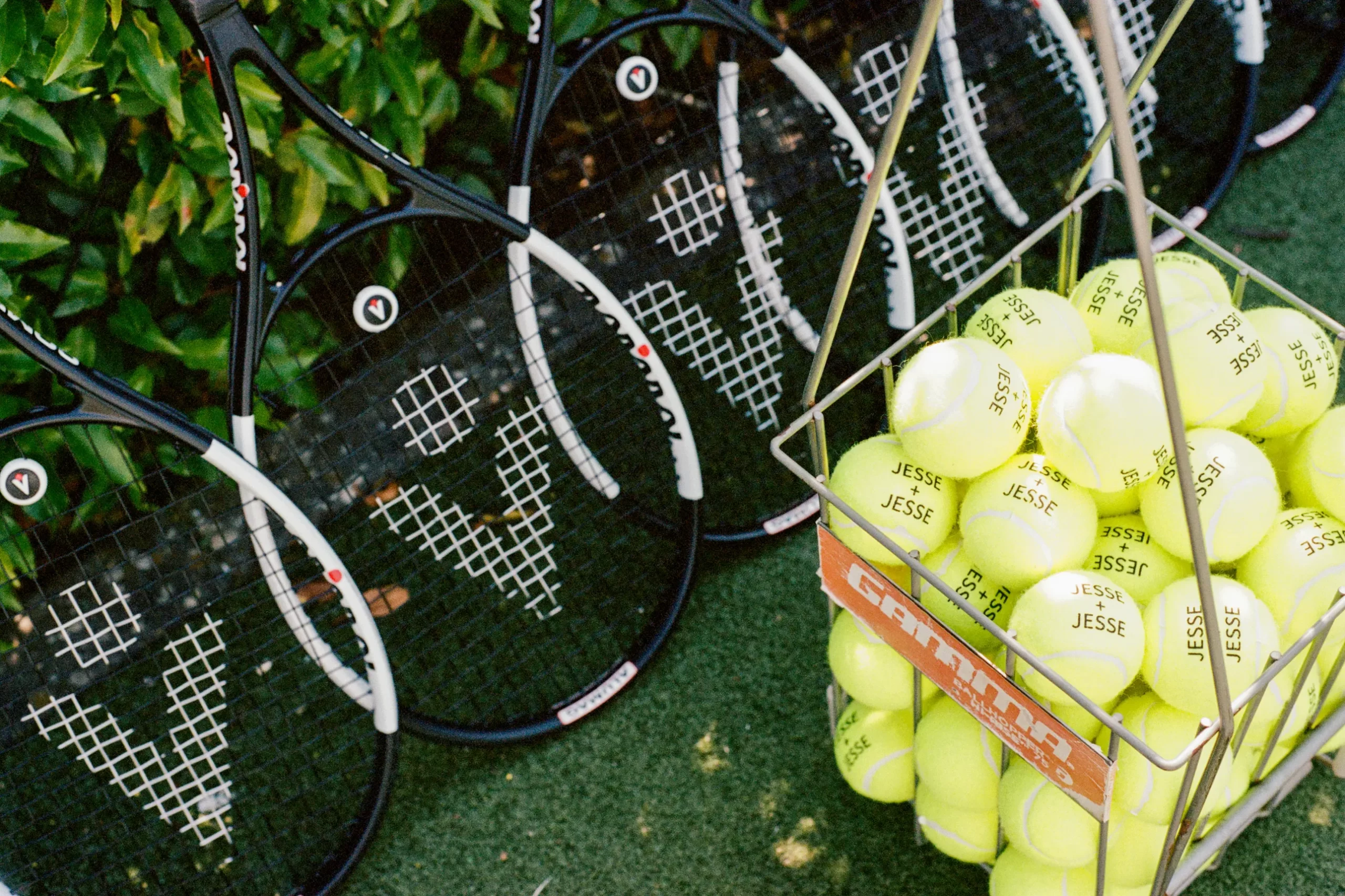 De bruiloft van Jessie Bongiovi en Jessie Light