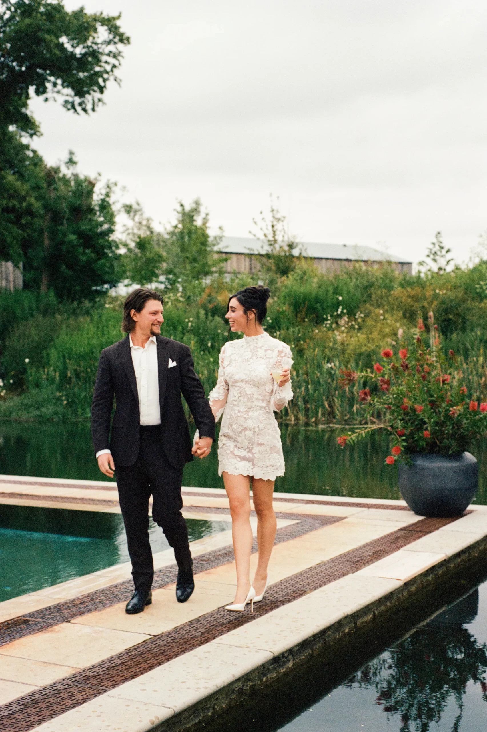 De bruiloft van Jessie Bongiovi en Jessie Light