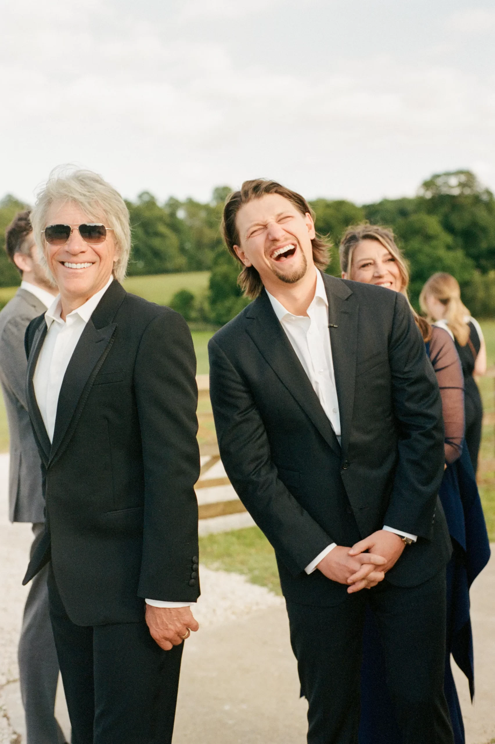 De bruiloft van Jessie Bongiovi en Jessie Light