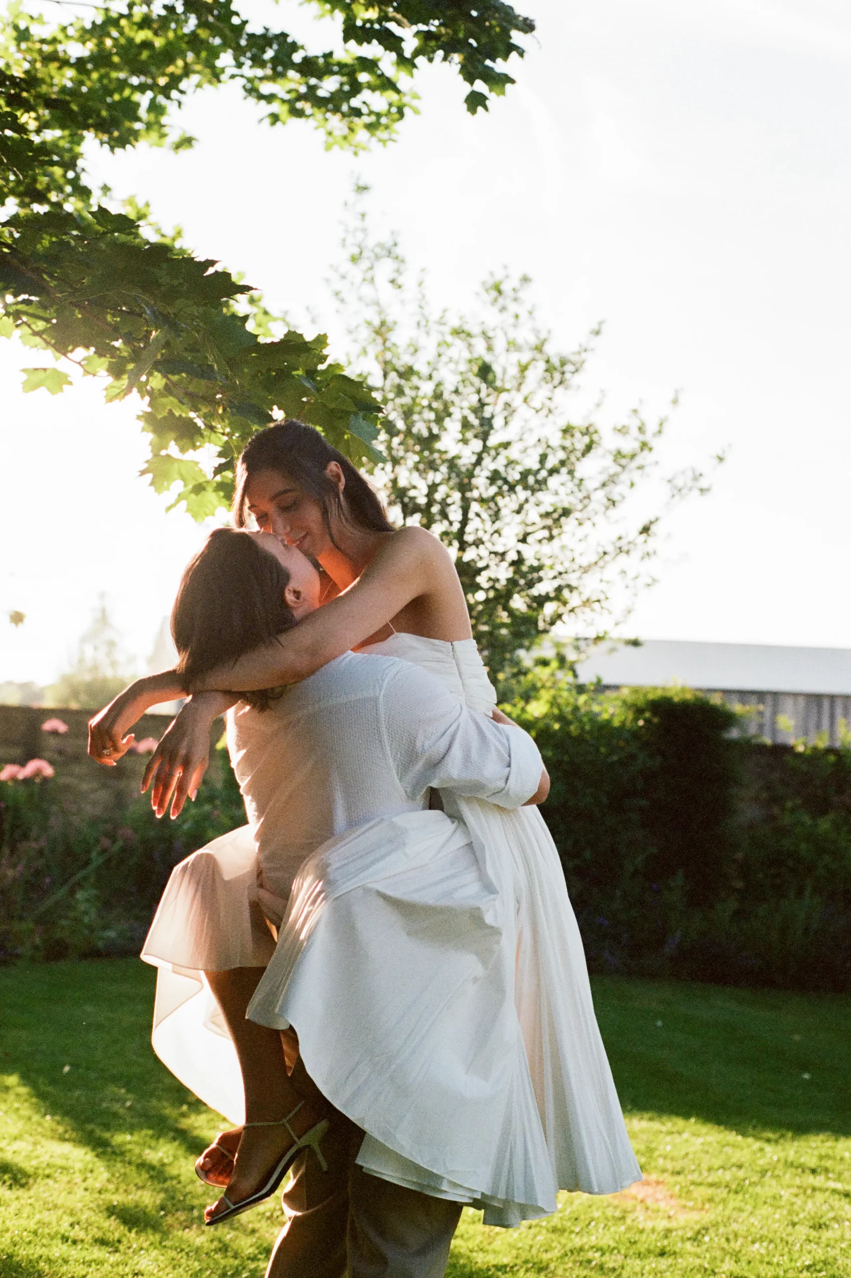 De bruiloft van Jessie Bongiovi en Jessie Light