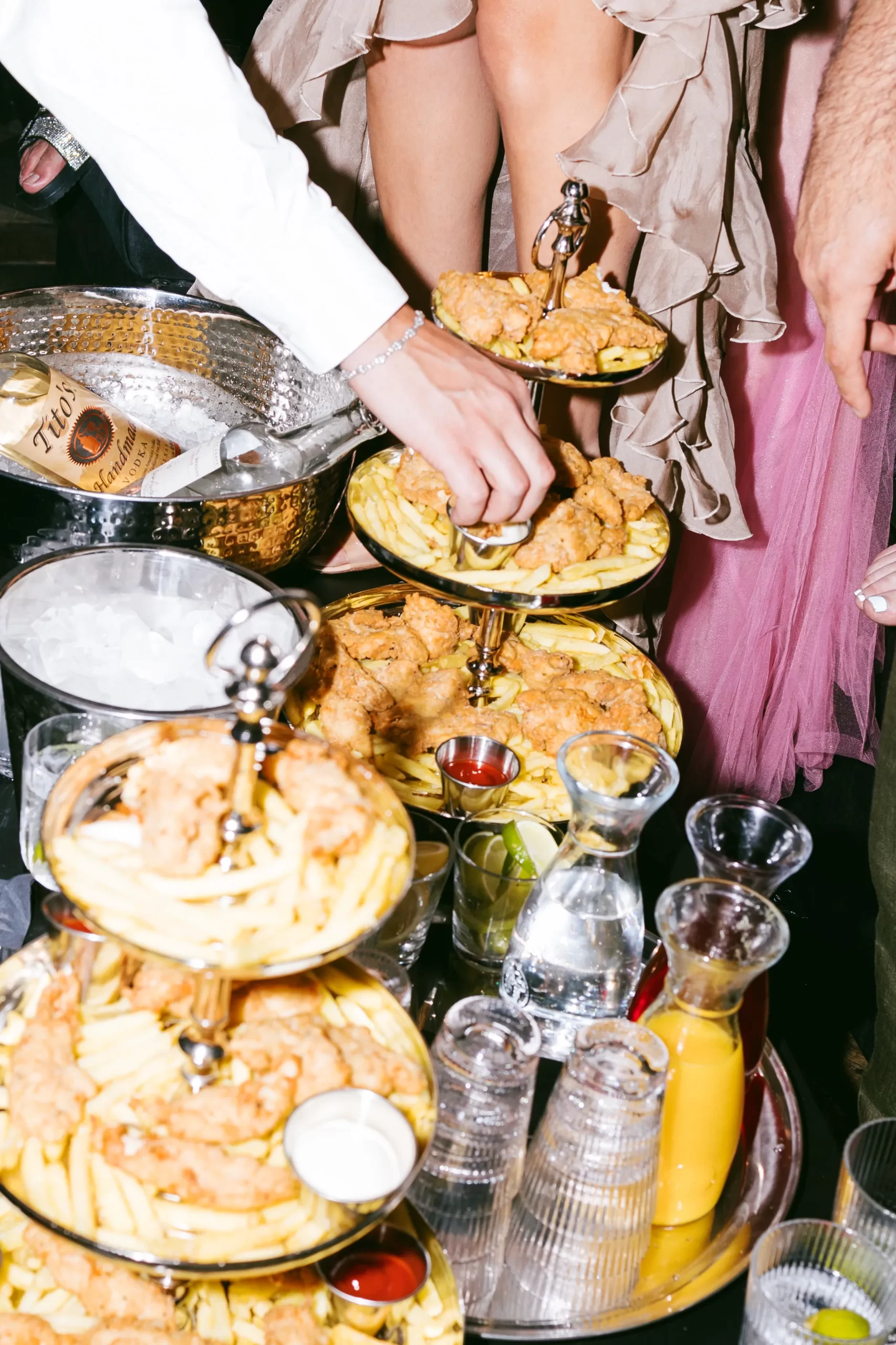 Het bruidsfeest van de Jesse's