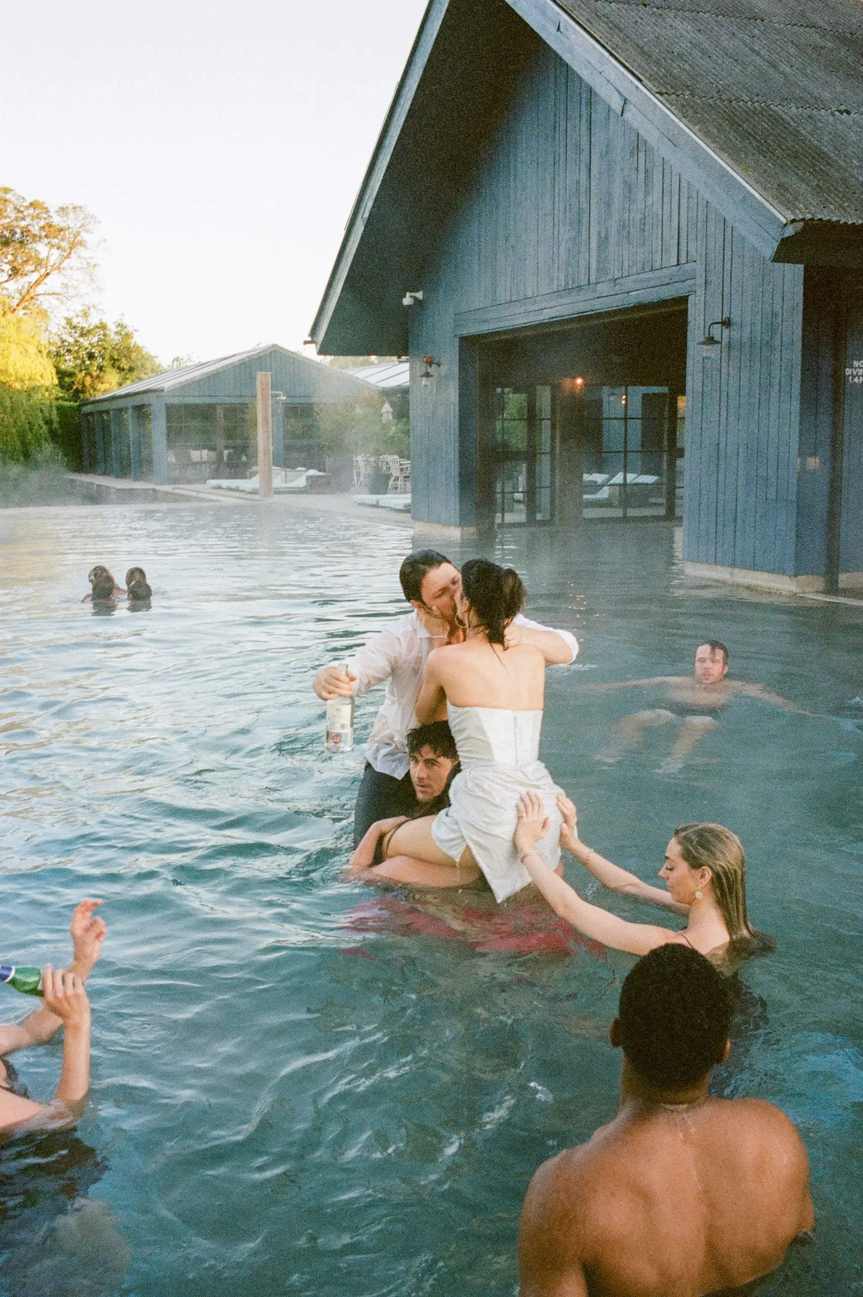 Het bruidsfeest van de Jesse's