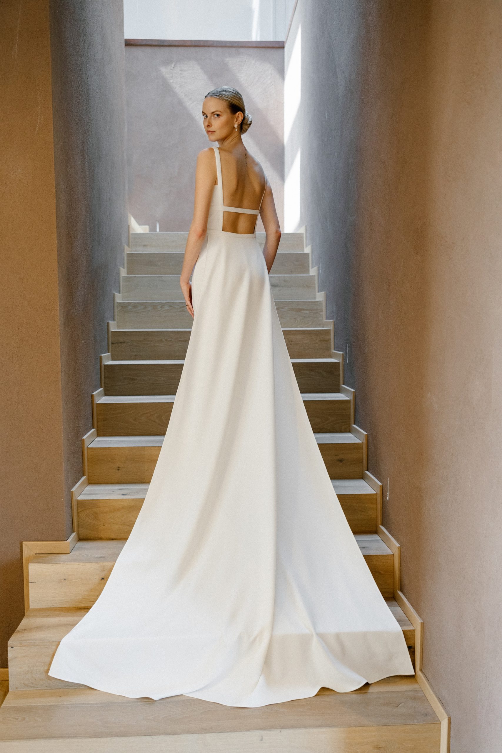 Vera Luijendijk op haar bruiloft