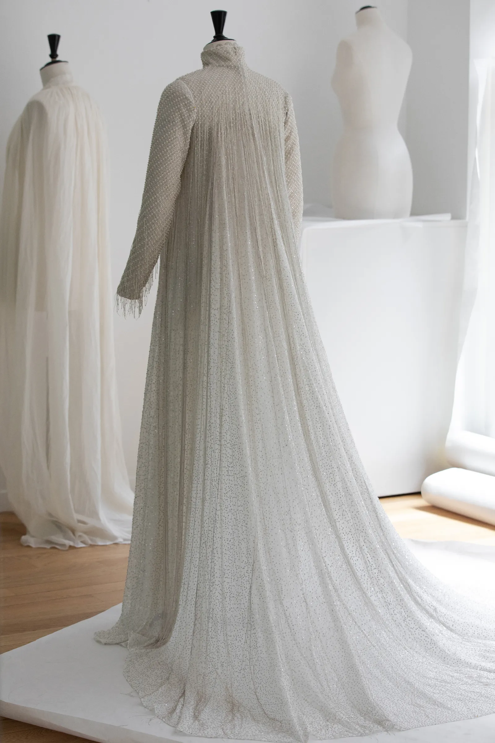 De Dior-couturelook van Céline Dion