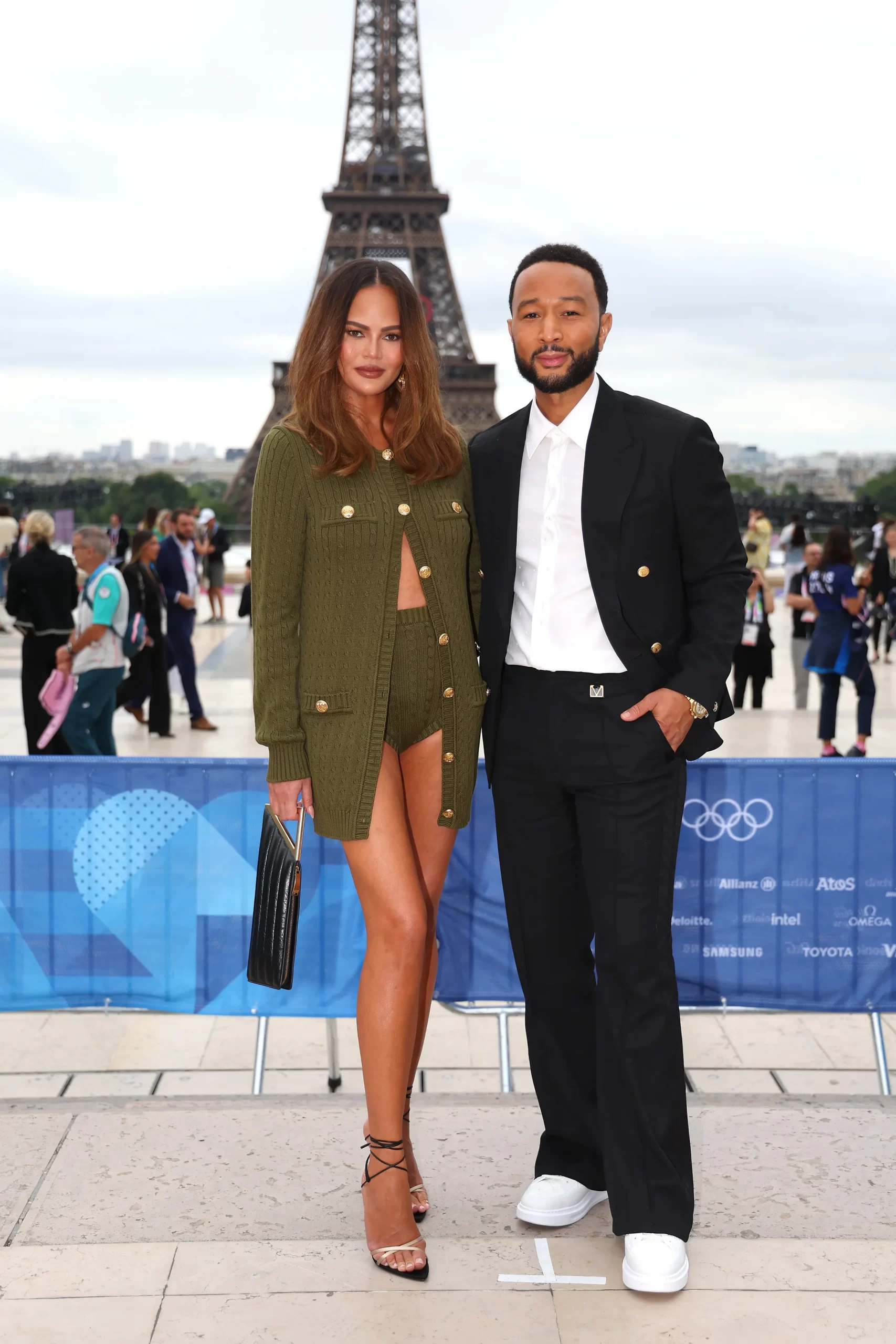 Chrissy Teigen en John Legend