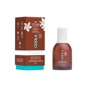 Coola zelfbruiner met anti-aging