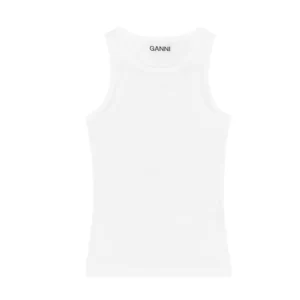 Tanktop van Ganni