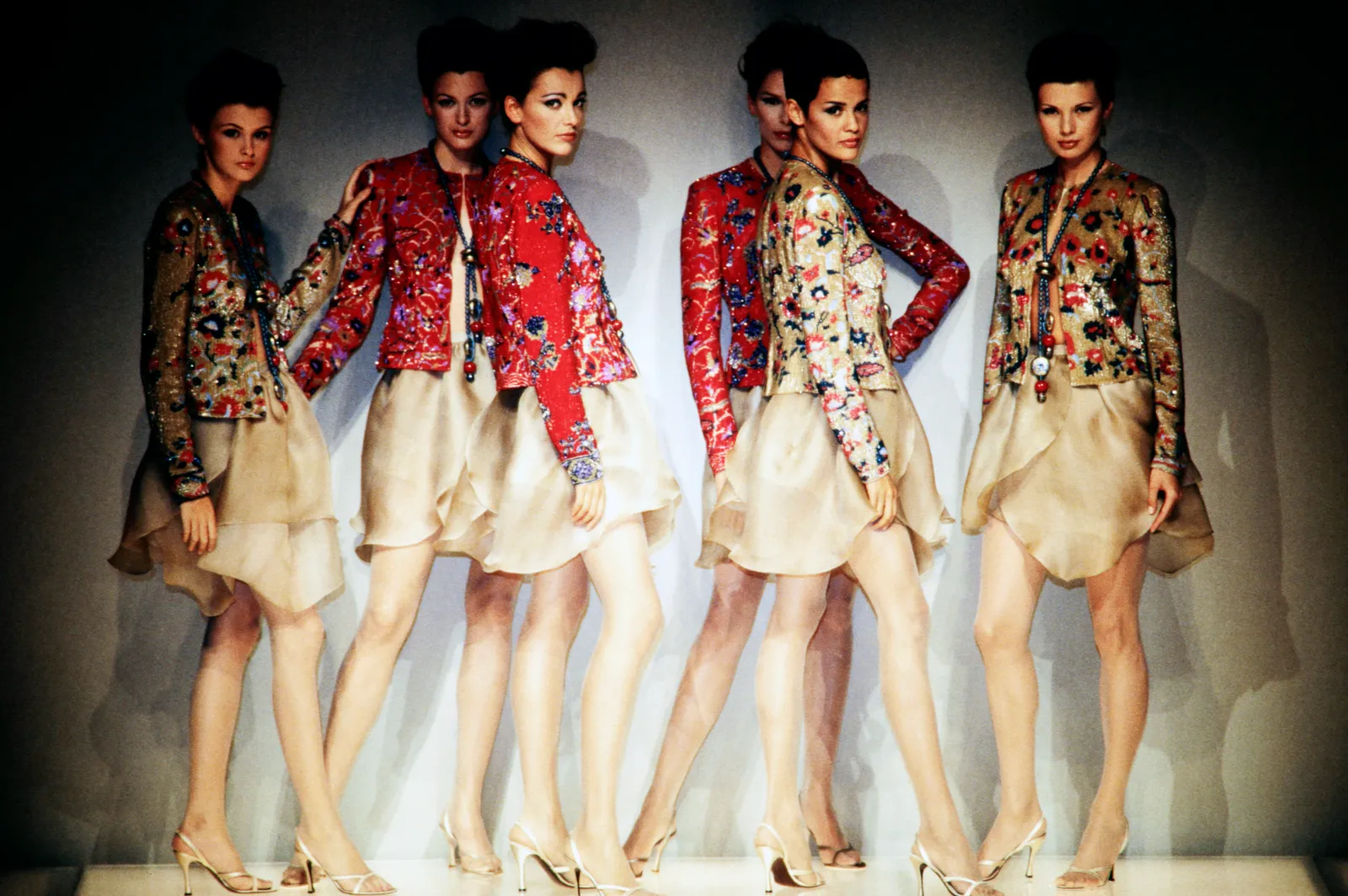 Giorgio Armani, lente/zomer 1955