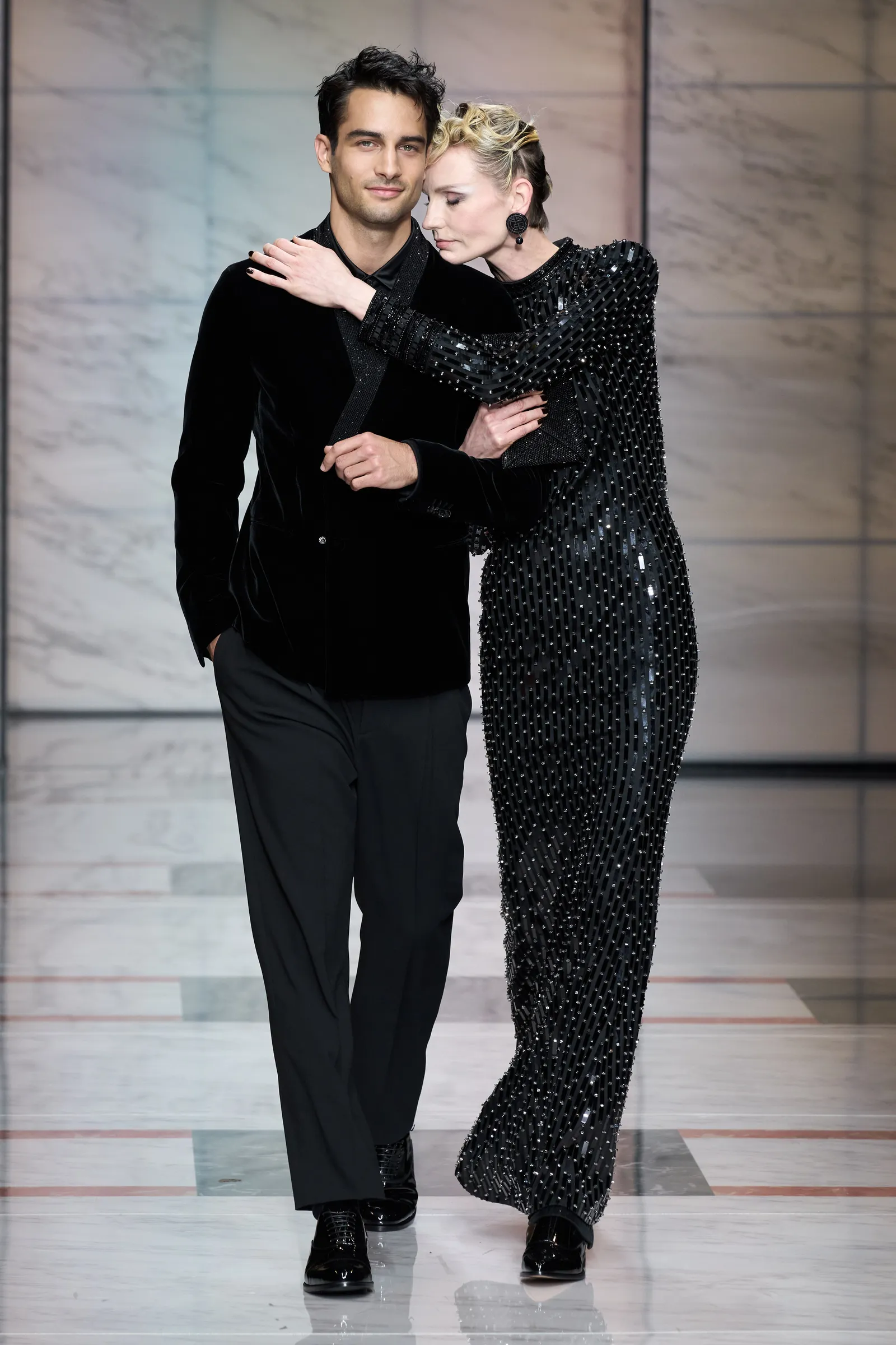 Giorgio Armani, mannencollectie herfst/winter 2021