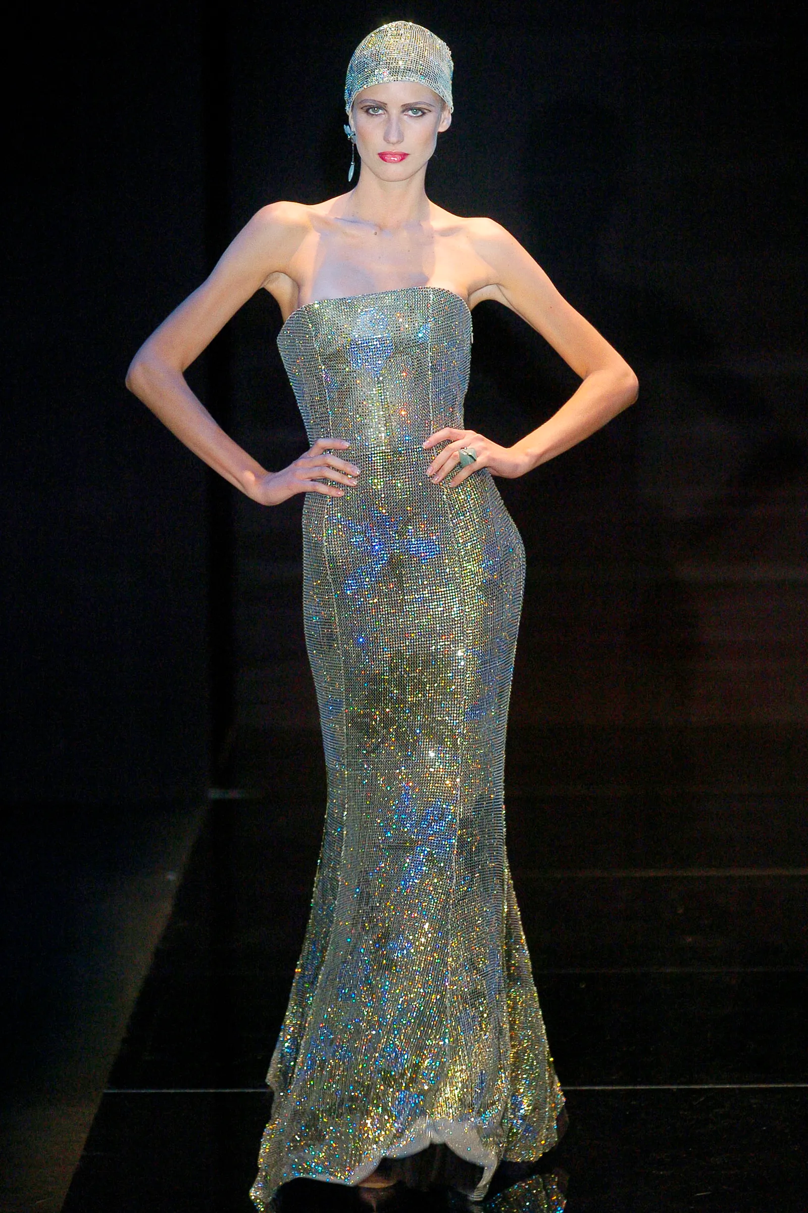Armani Privé, lente/zomer 2005 couture 