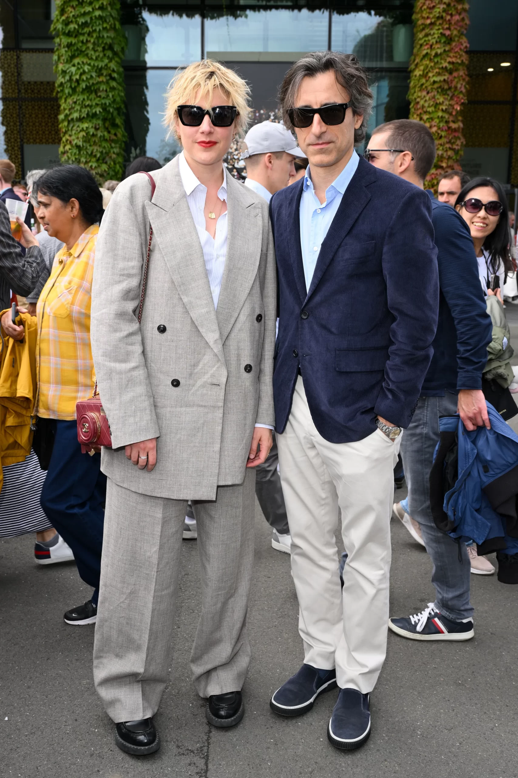 Greta Gerwig en Noah Baumbach
