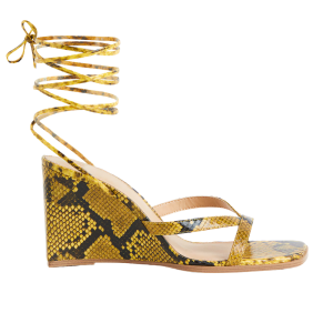 H&M sleehak slangenprint