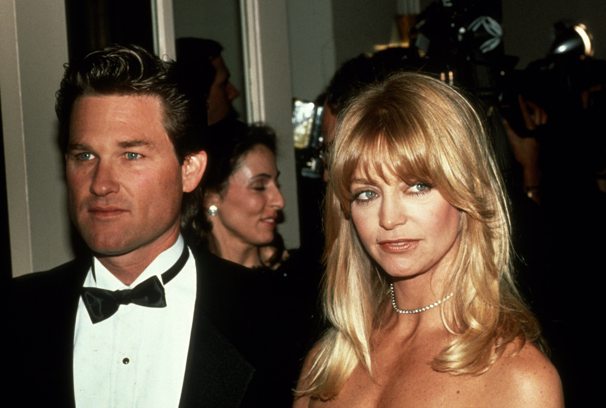 Kurt Russell en Goldie Hawn zijn een van de beroemde koppels waar we geen genoeg van krijgen