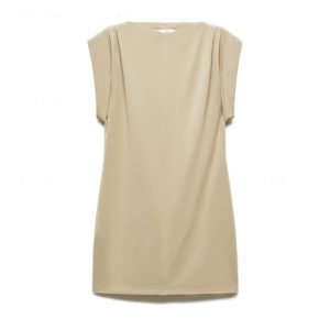Mango beige jurk