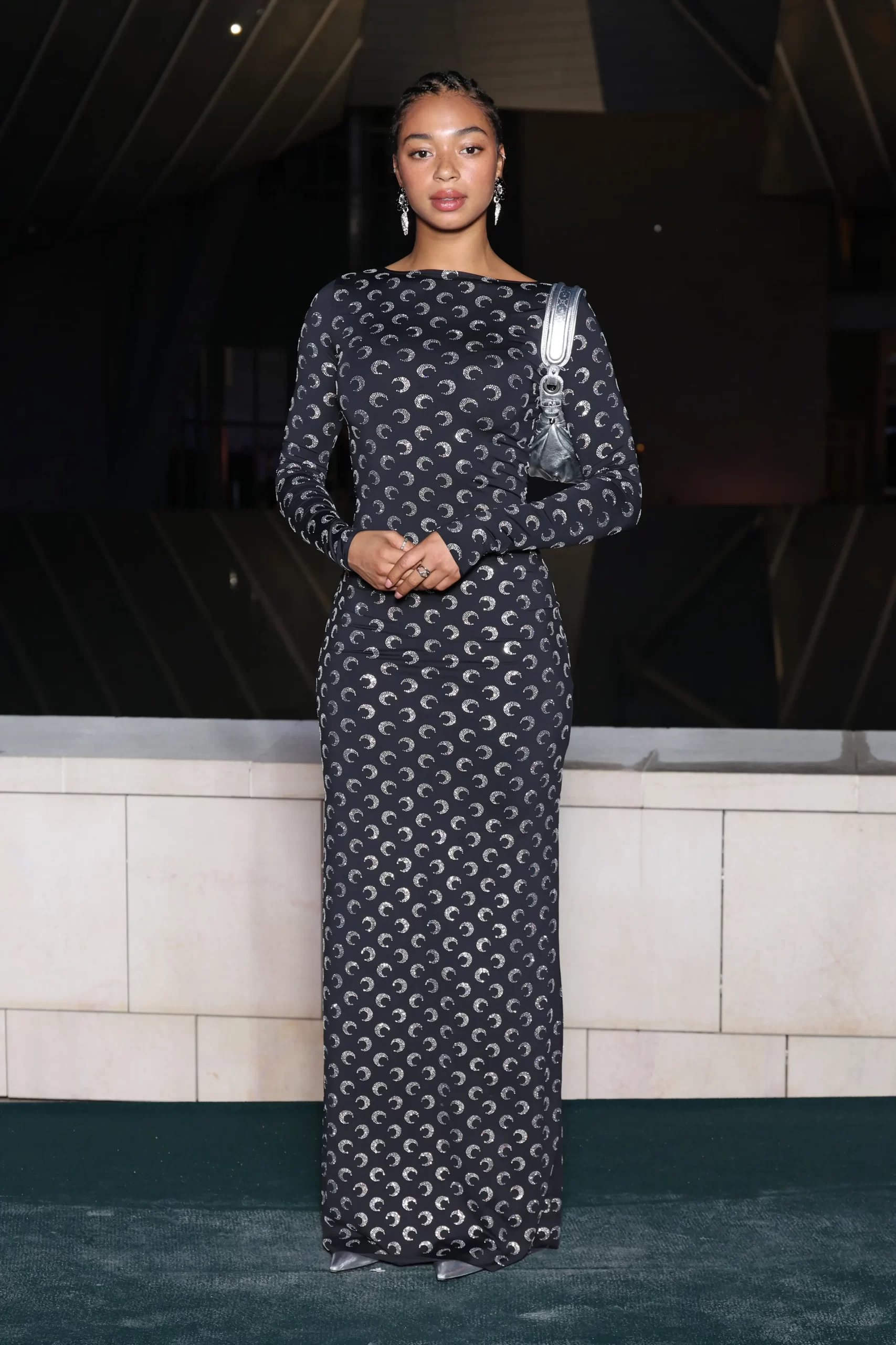 Manon Bresch in Marine Serre is een van de beste looks bij de Prelude voor de Olympische Spelen 2024