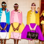 Backstage bij Marc Jacobs herfst/winter 2024