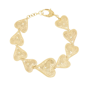 marlo laz armband goud hart