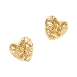 Martha Calvo oorbellen hart goud