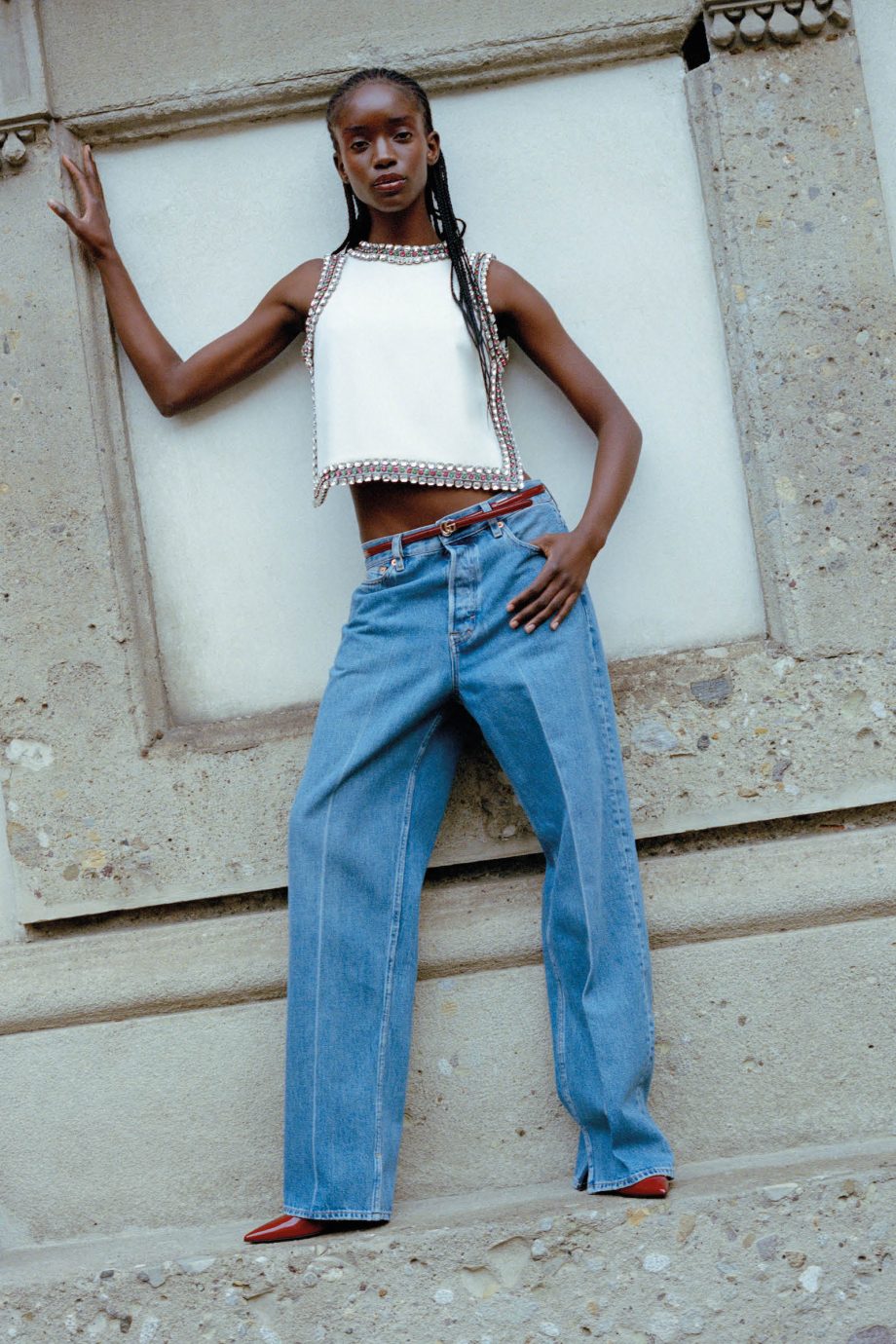 De wide-leg jeans hoort in elke garderobe thuis: onze favorieten