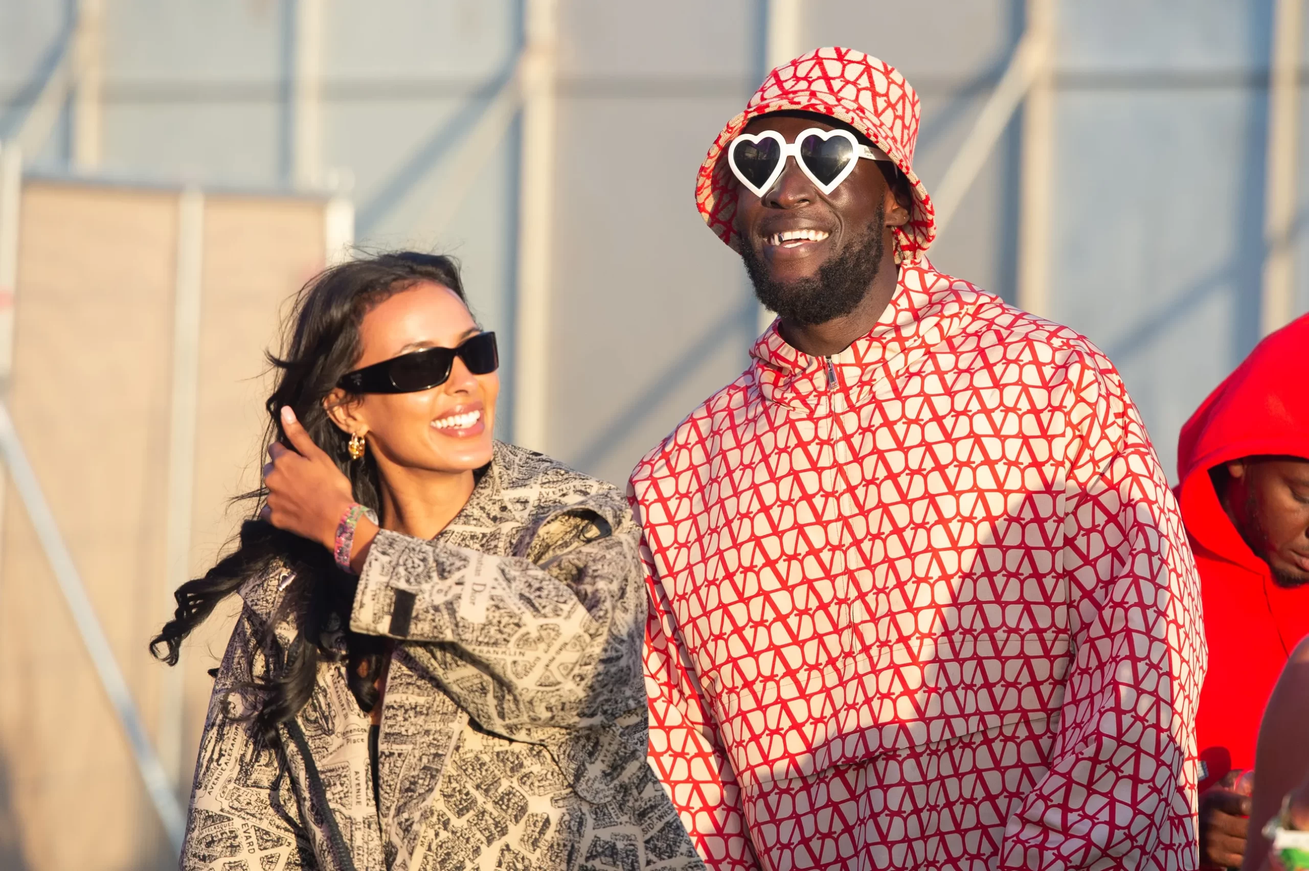 Maya Jama en Stormzy