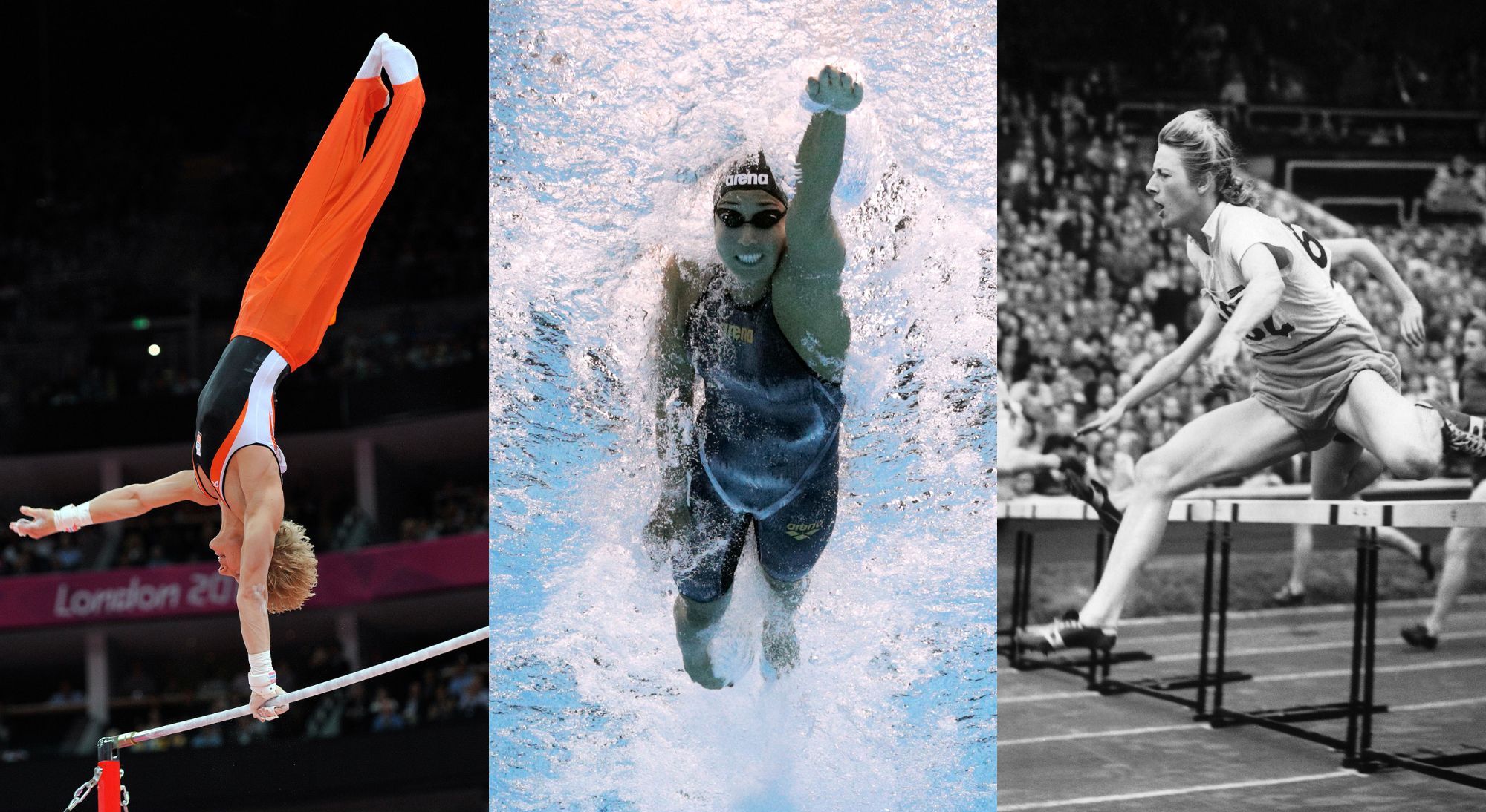 Unieke foto's van Nederlandse sporters bij de Olympische Spelen