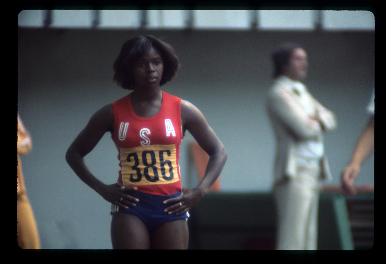 De olympische outfits van Team USA in 1976
