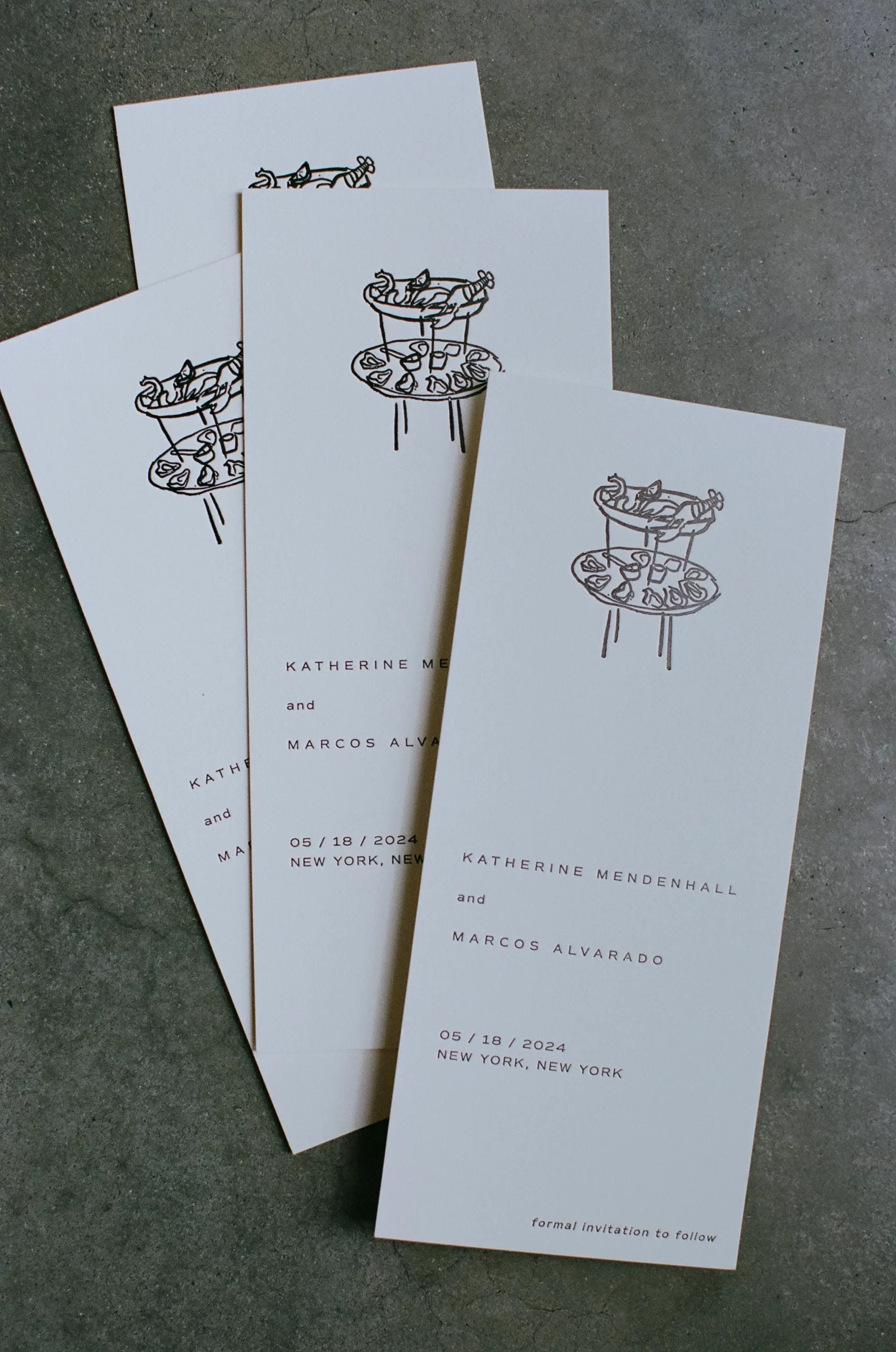 Deze bruid en bruidegom hadden een pop-up bruiloft in New York