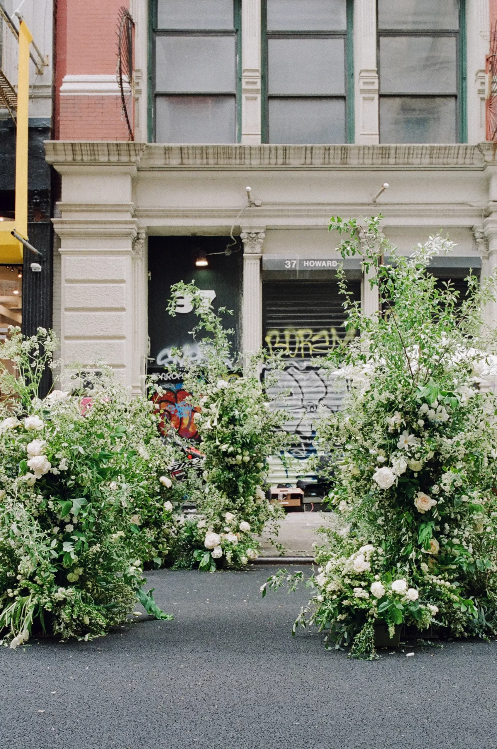 De trouwlocatie in Soho