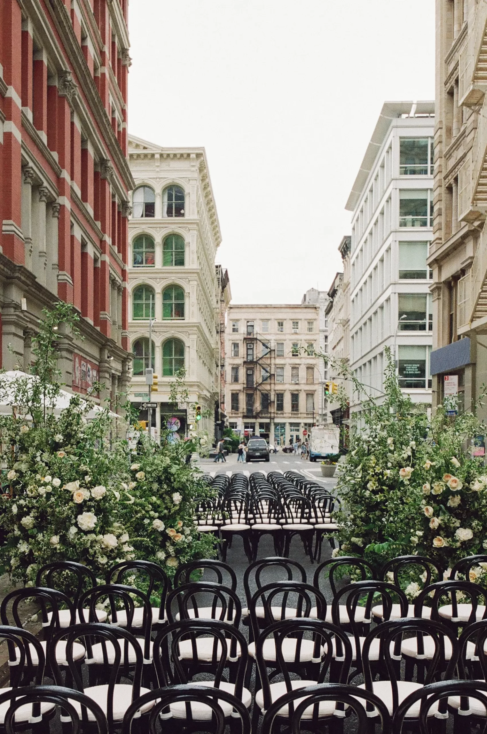 De trouwlocatie in Soho