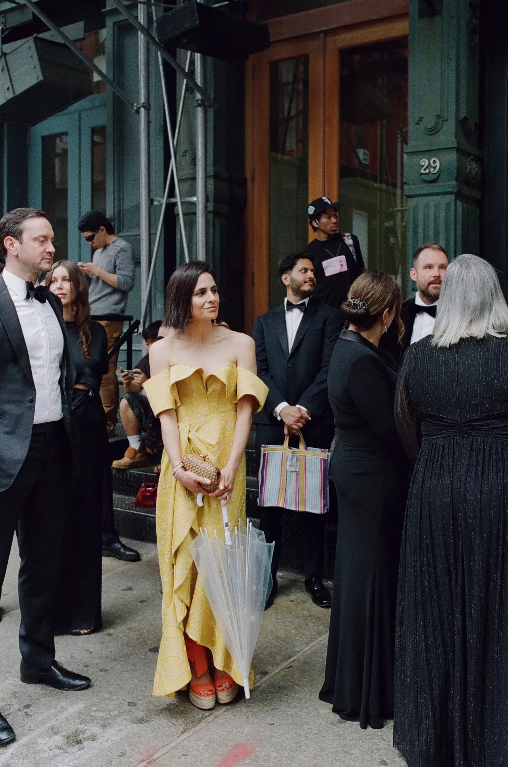 Deze bruid en bruidegom hadden een pop-up bruiloft in New York