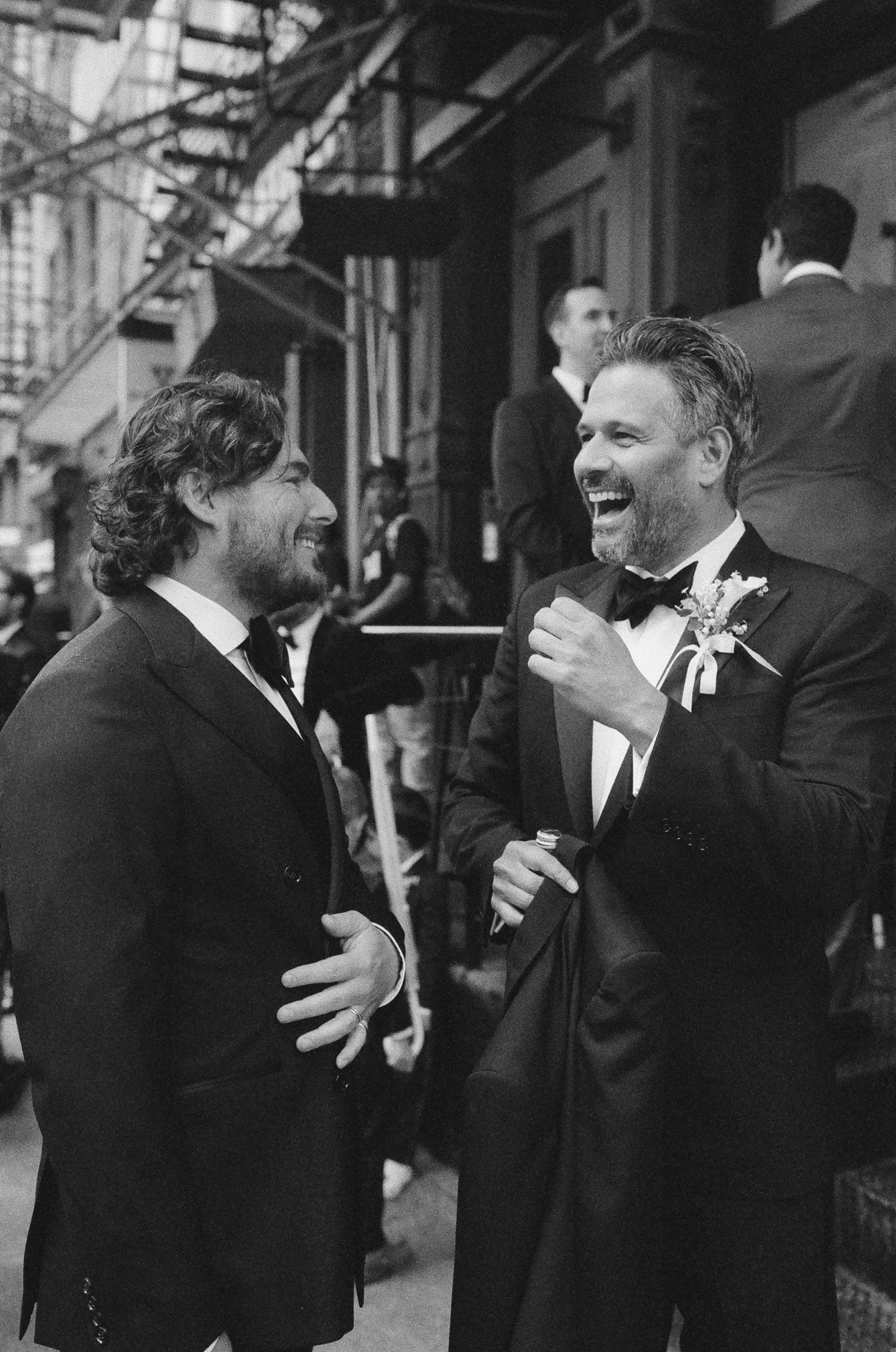 Deze bruid en bruidegom hadden een pop-up bruiloft in New York