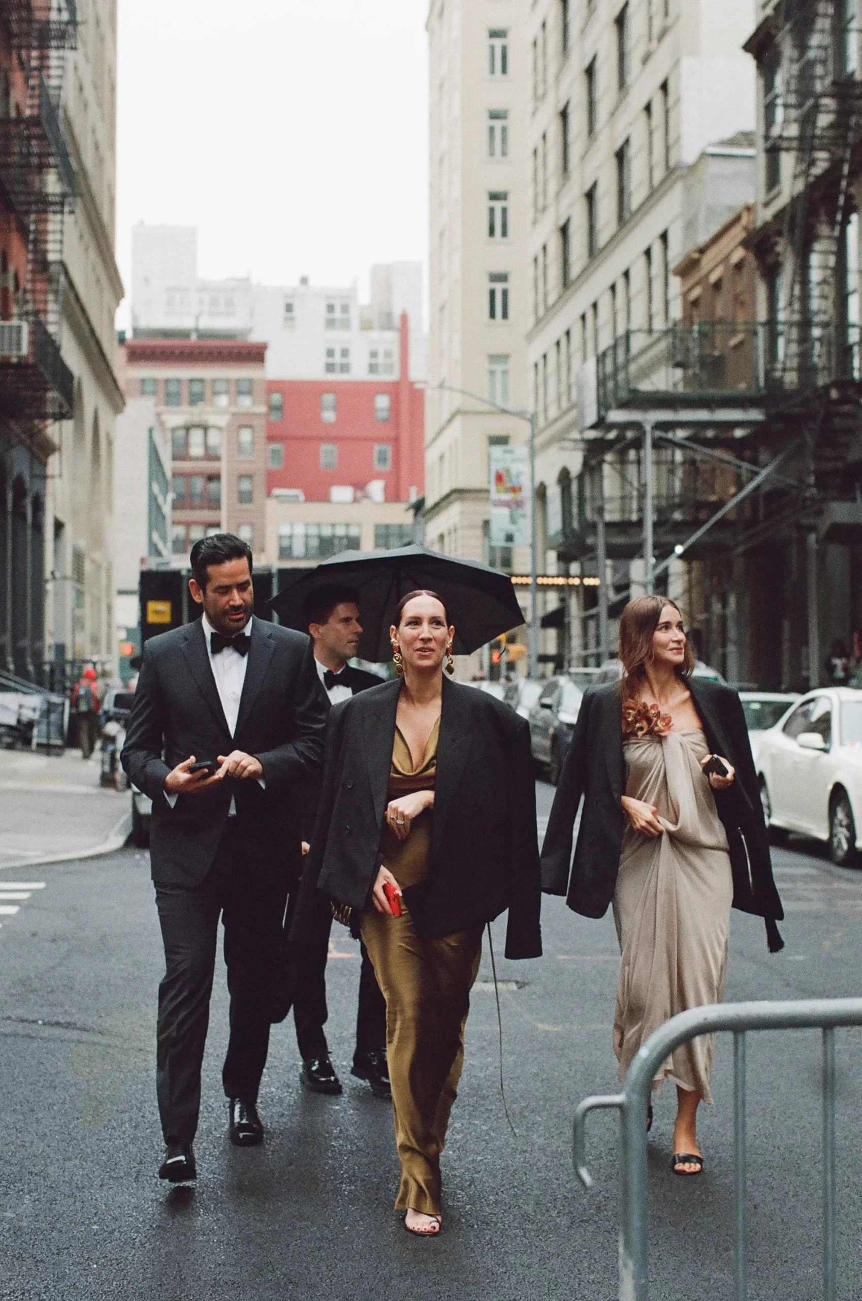 Deze bruid en bruidegom hadden een pop-up bruiloft in New York