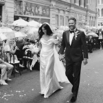 Deze bruid en bruidegom hadden een pop-up bruiloft in New York