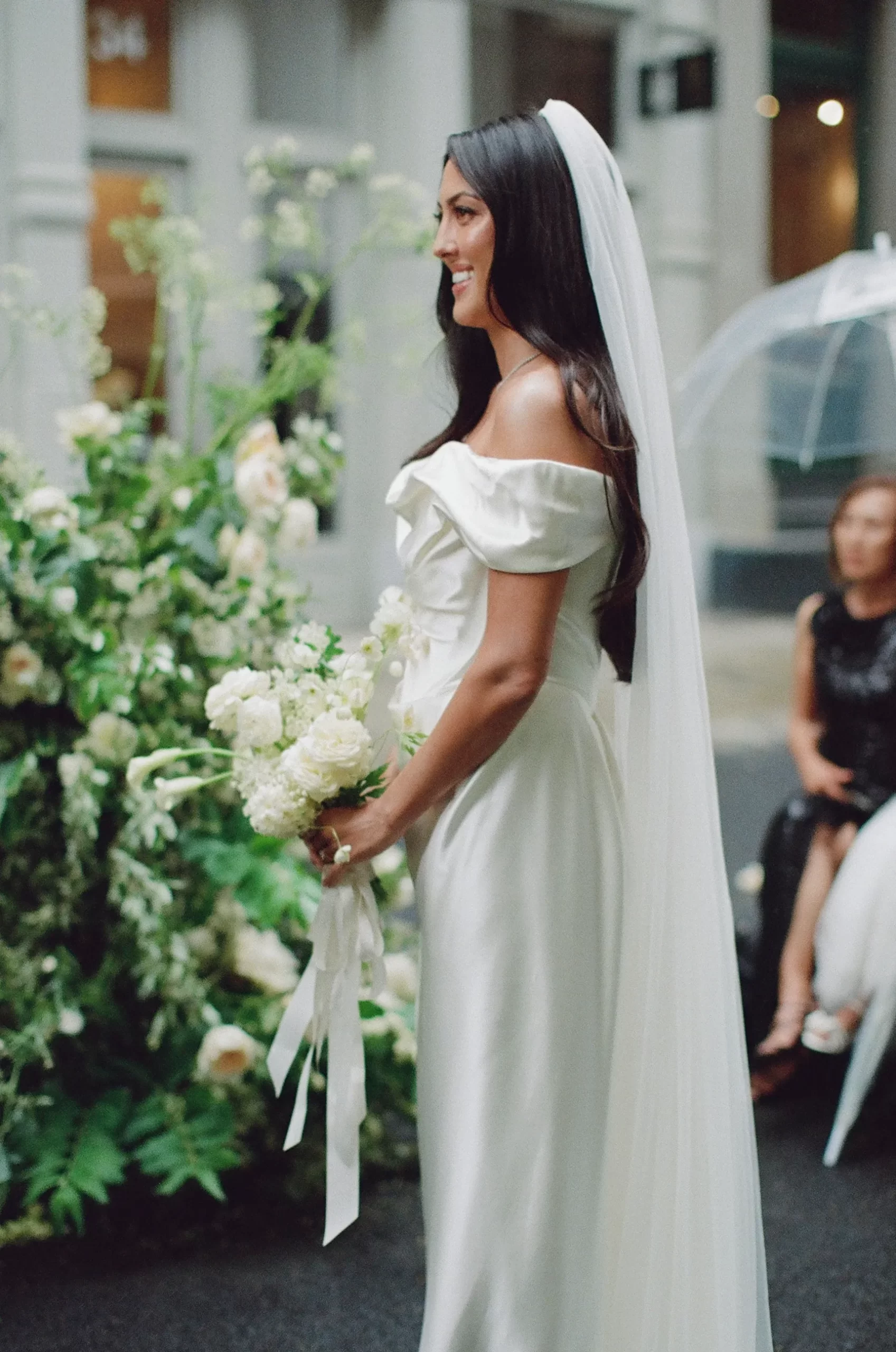 Deze bruid en bruidegom hadden een pop-up bruiloft in New York