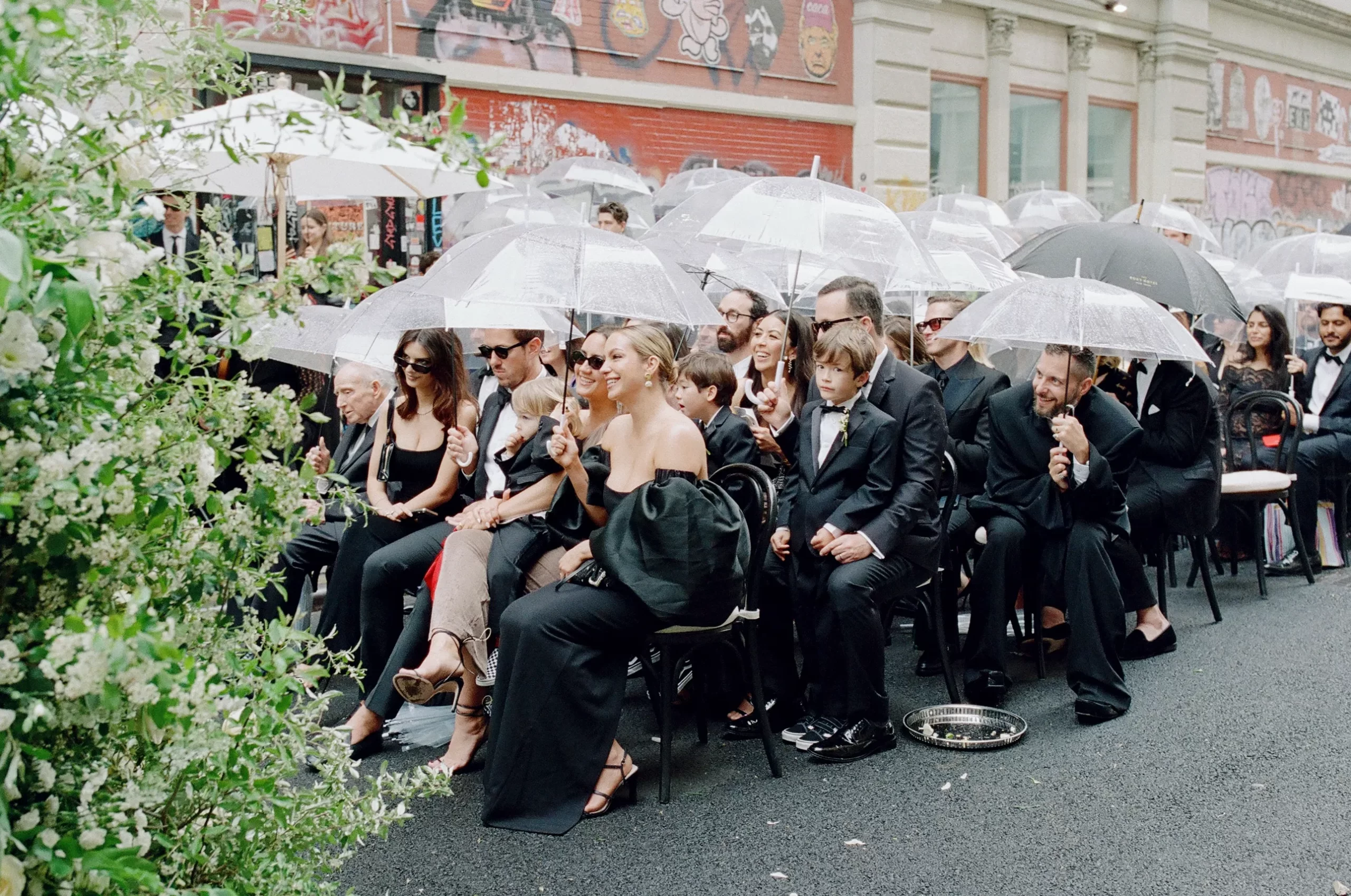 Deze bruid en bruidegom hadden een pop-up bruiloft in New York