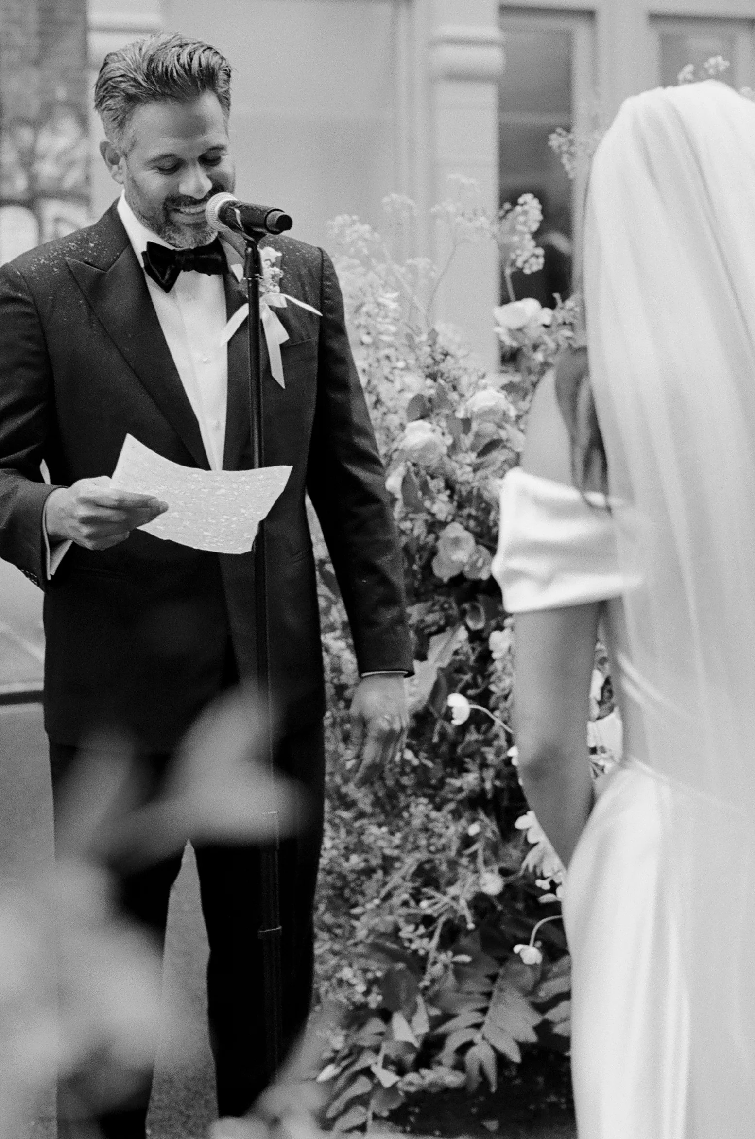 Deze bruid en bruidegom hadden een pop-up bruiloft in New York