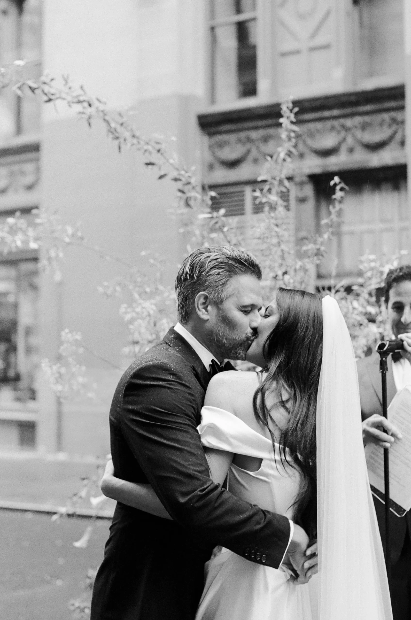 Deze bruid en bruidegom hadden een pop-up bruiloft in New York