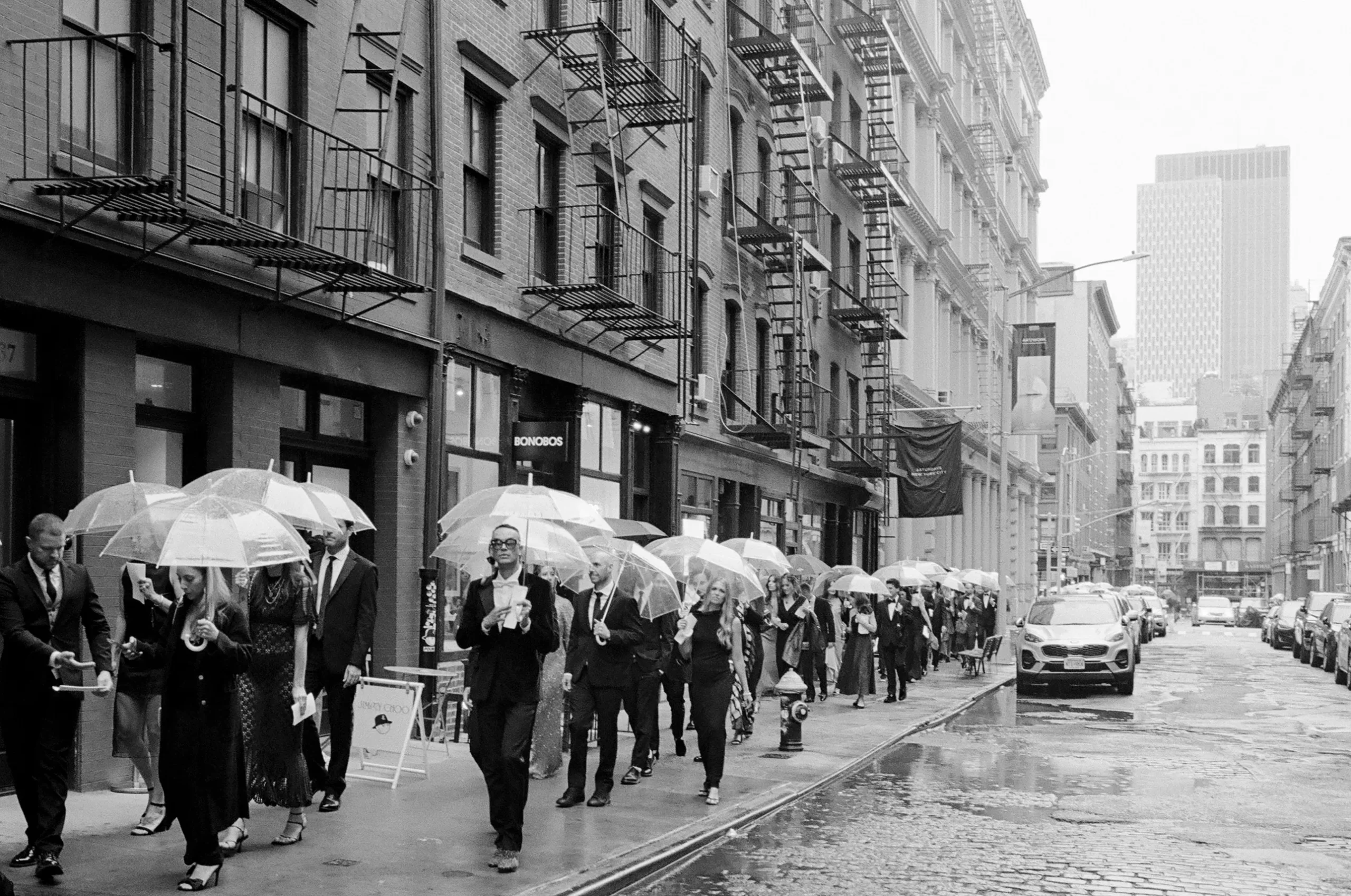 Deze bruid en bruidegom hadden een pop-up bruiloft in New York