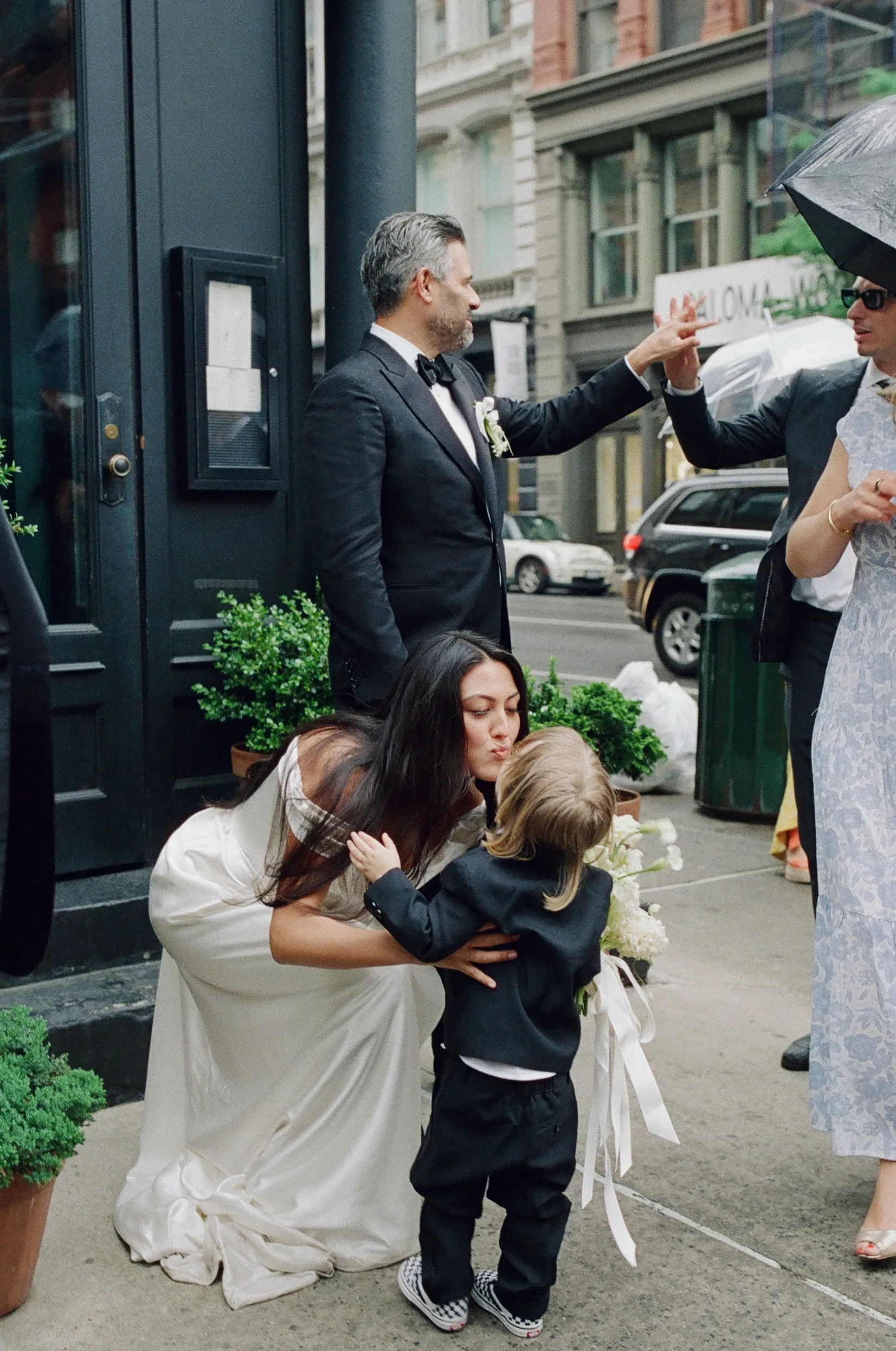 Deze bruid en bruidegom hadden een pop-up bruiloft in New York