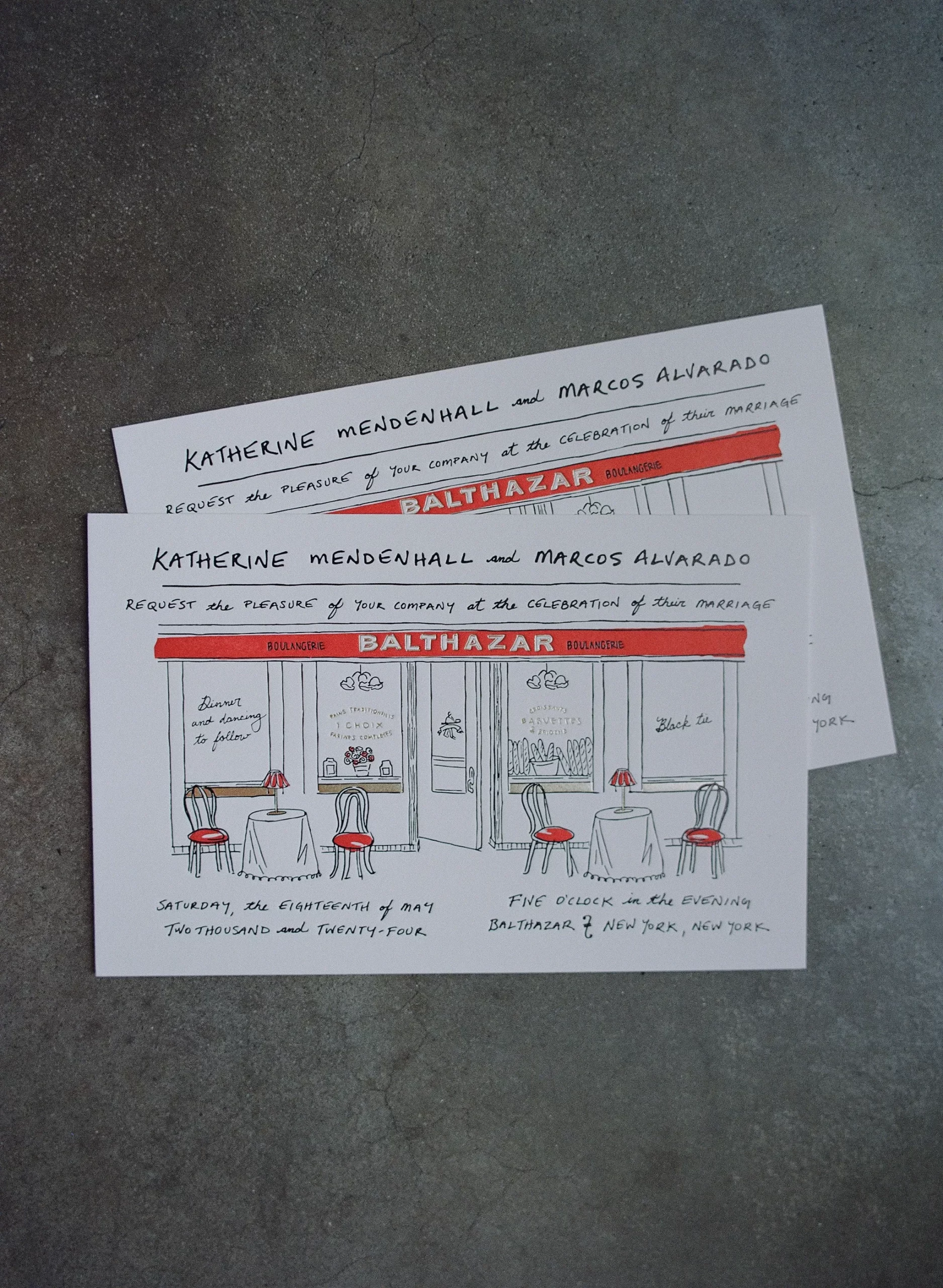 Deze bruid en bruidegom hadden een pop-up bruiloft in New York