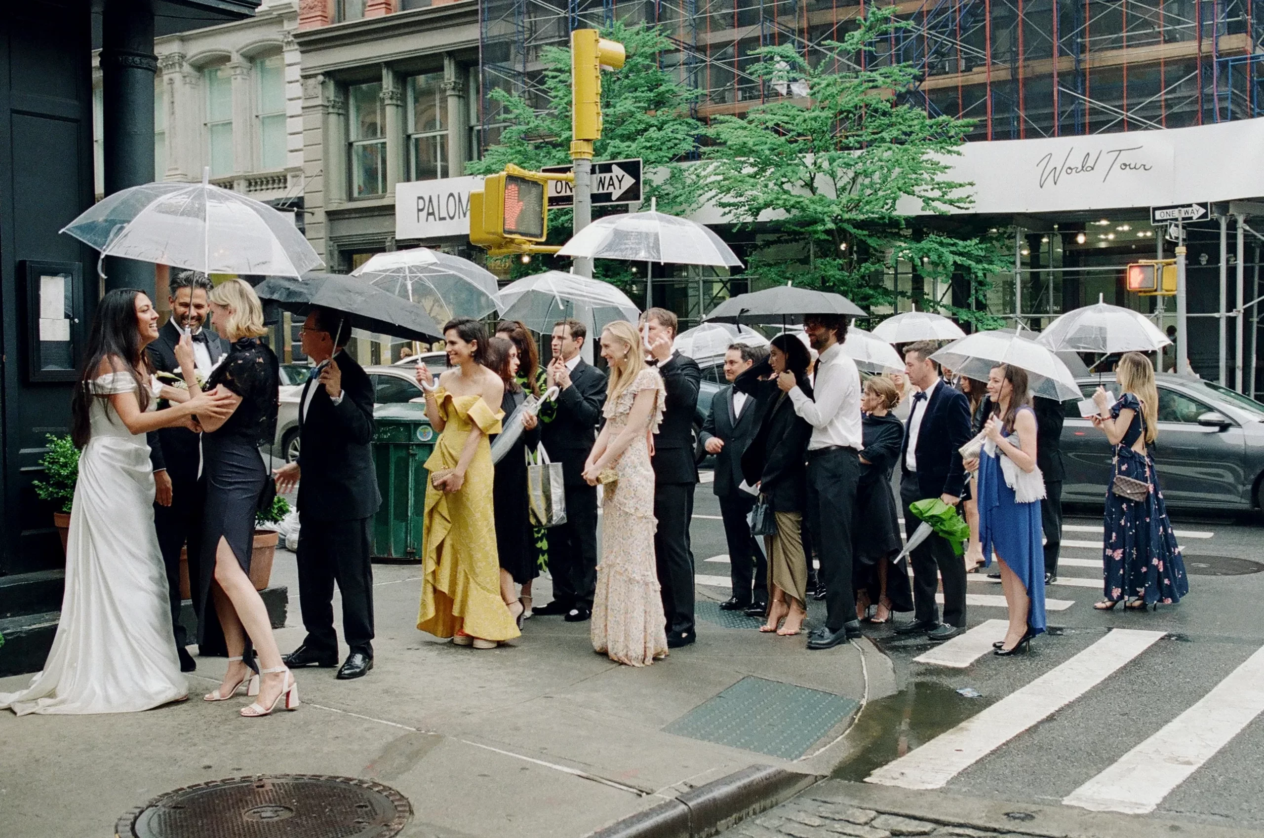 Deze bruid en bruidegom hadden een pop-up bruiloft in New York