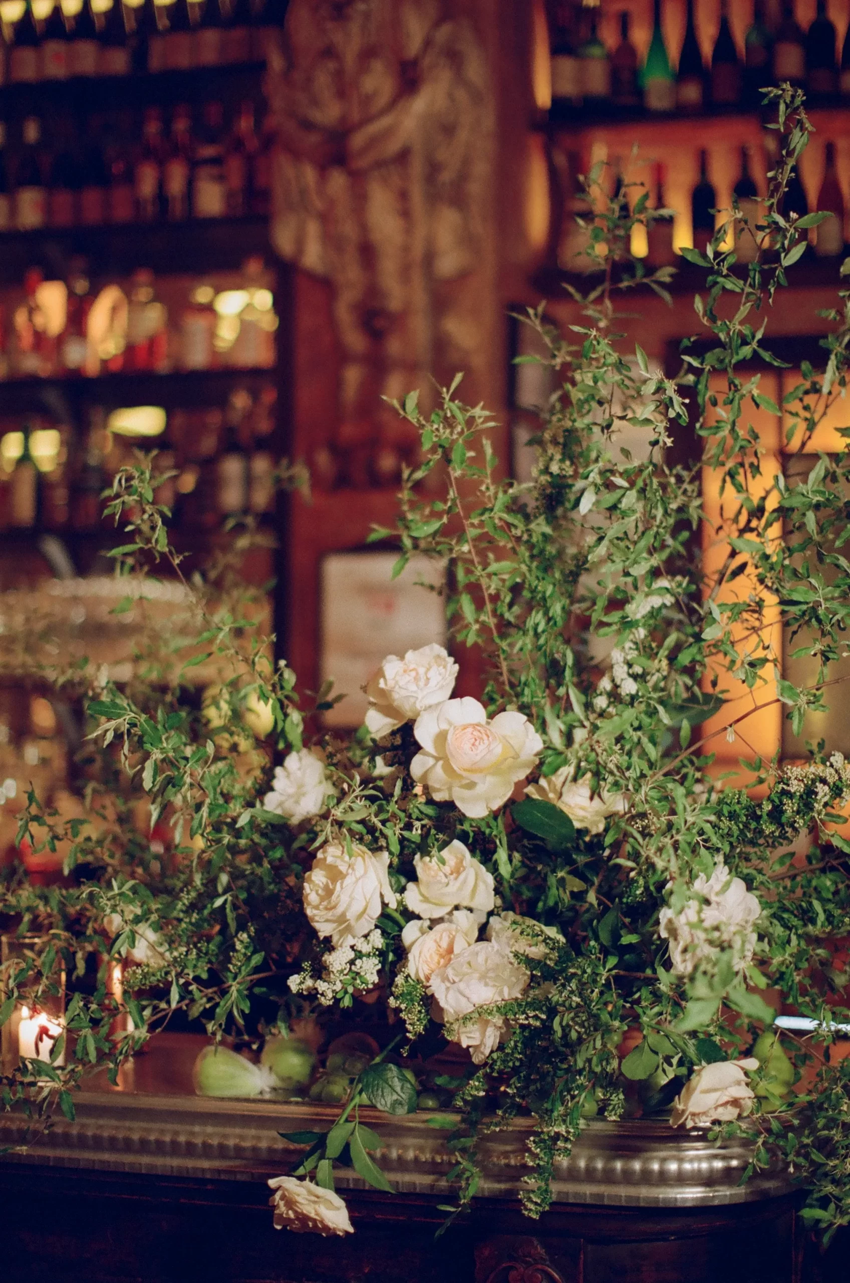 Restaurant Balthazar was de locatie voor het feest