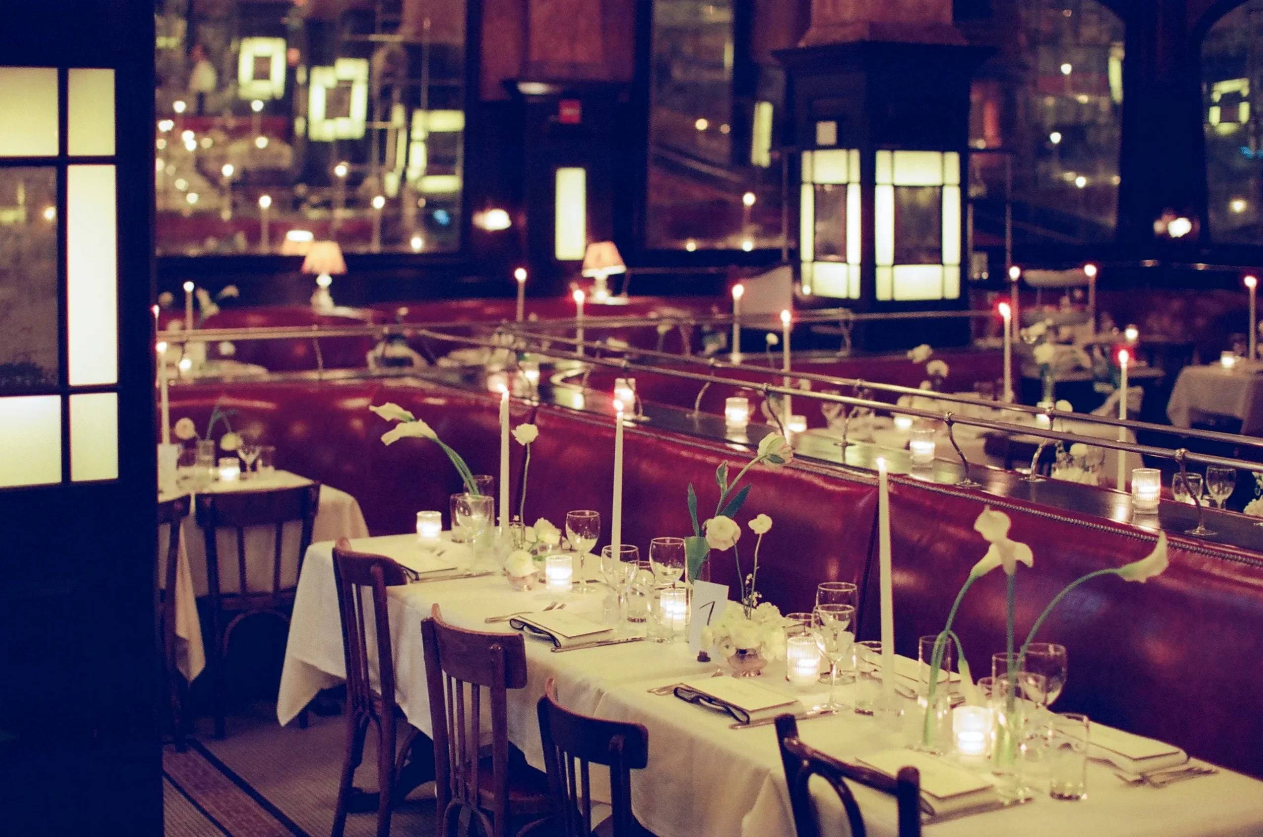 Restaurant Balthazar was de locatie voor het feest