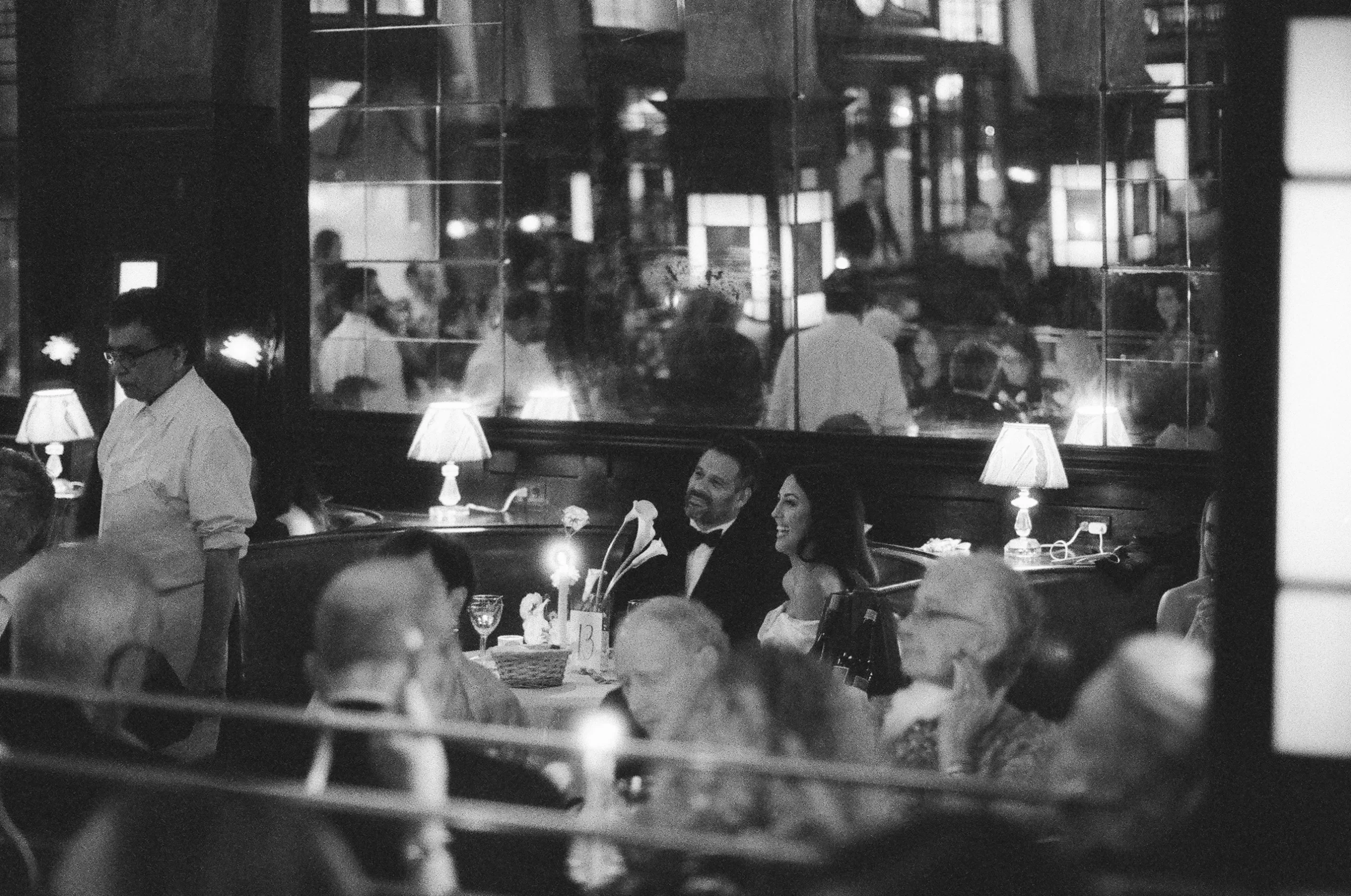 Restaurant Balthazar was de locatie voor het feest