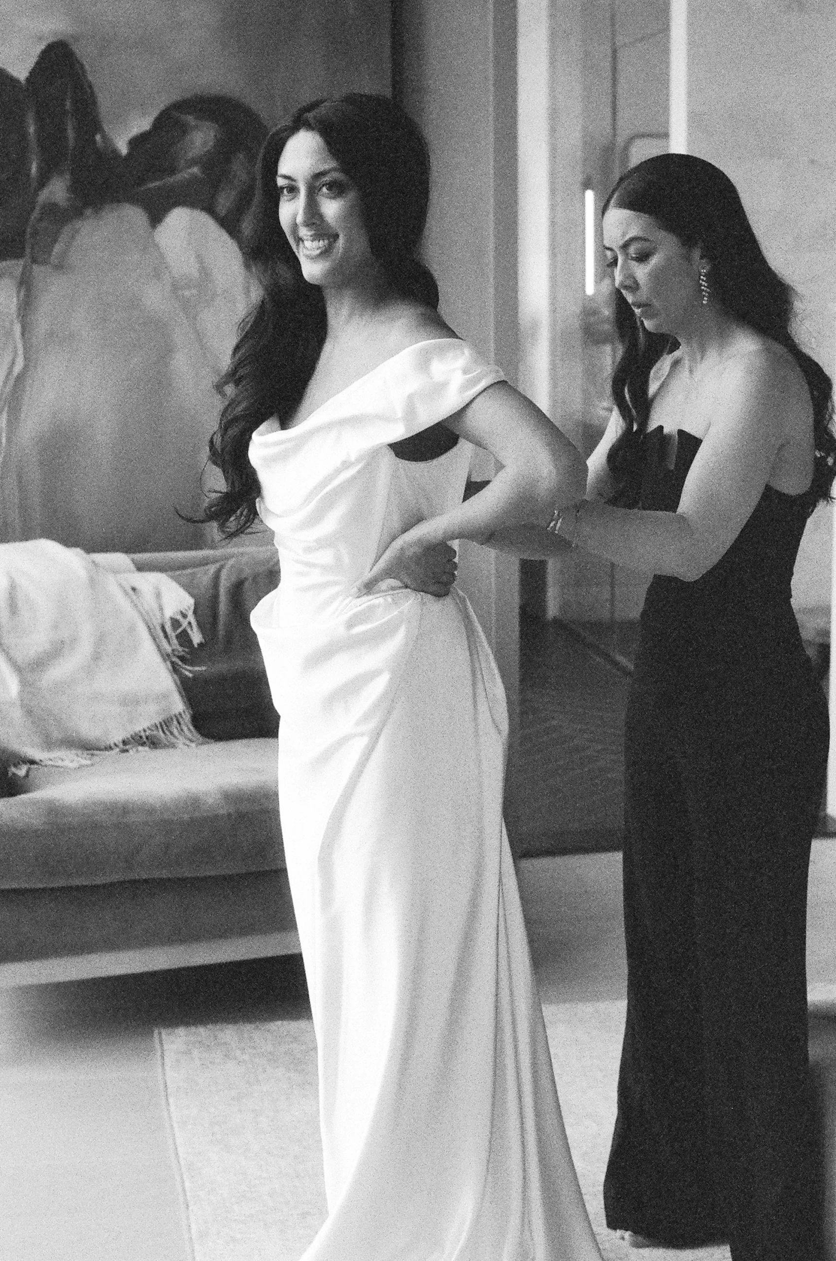 Deze bruid en bruidegom hadden een pop-up bruiloft in New York